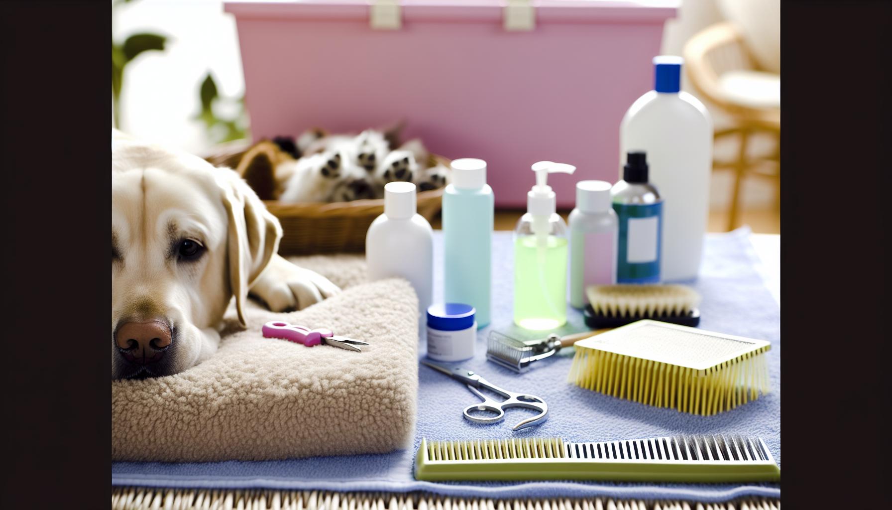 Safe Grooming Tools and Products for ‍Expecting Dogs
