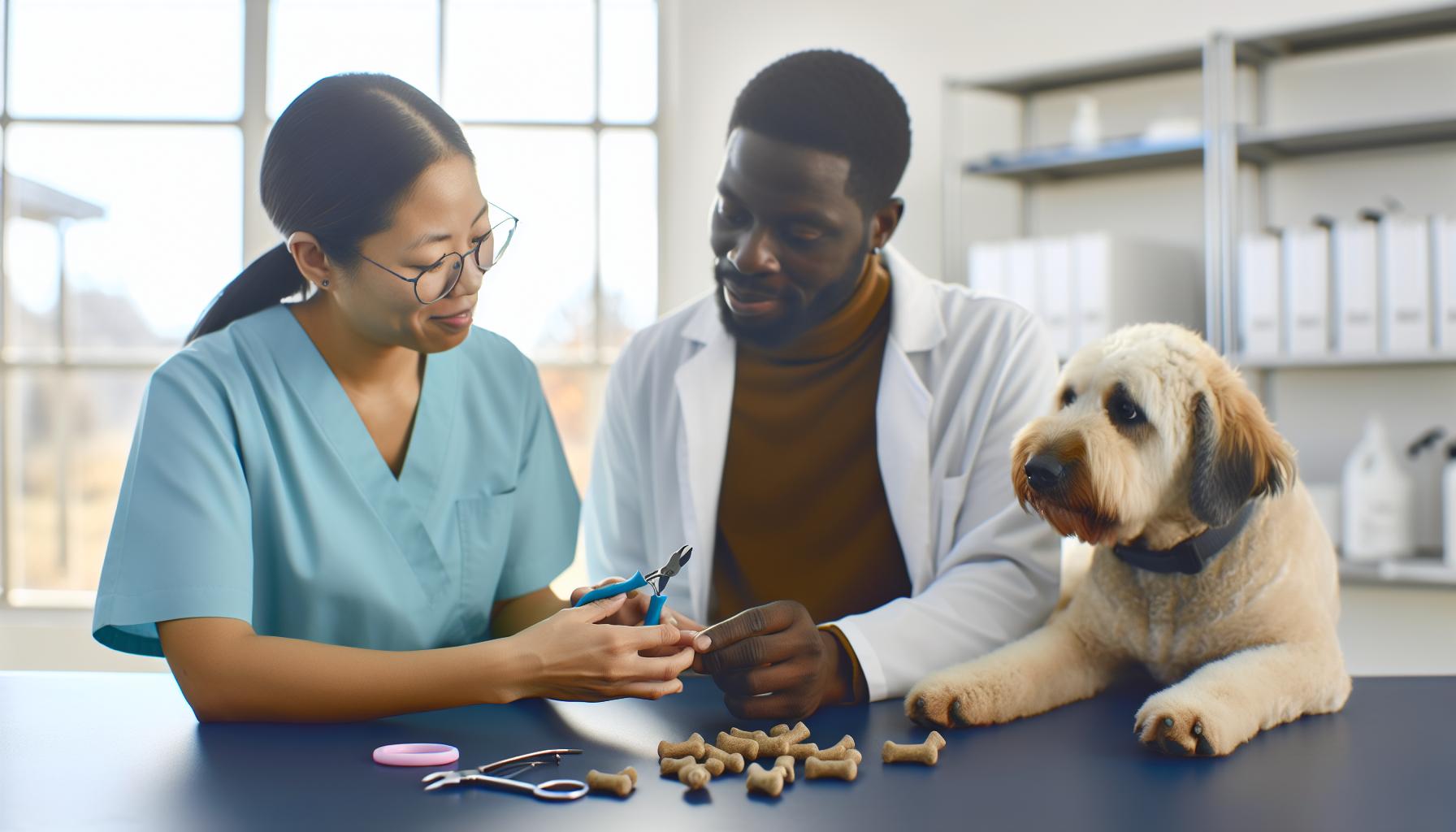 safe Nail Trimming Strategies ‍for resistant dogs