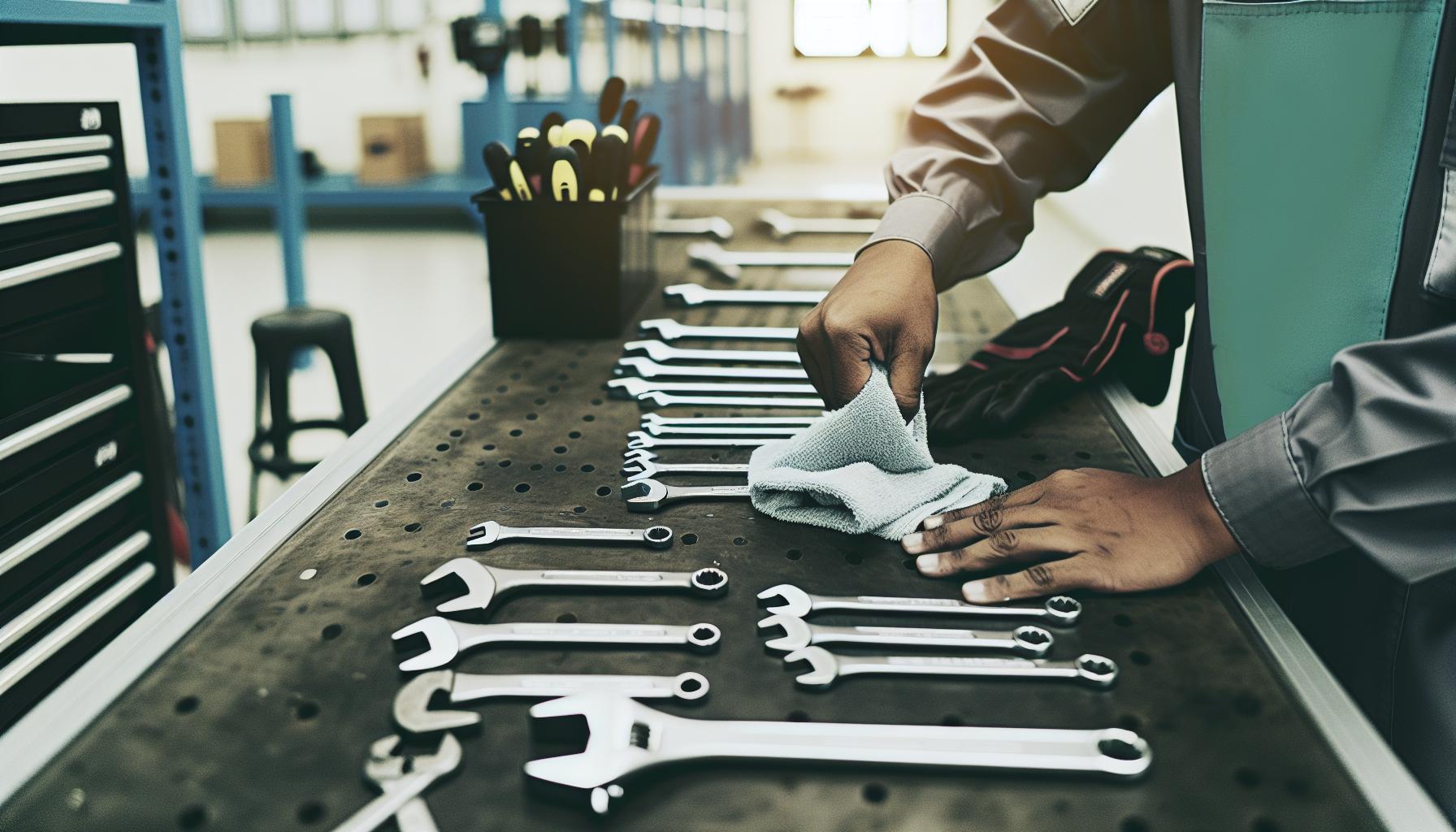 Sanitation ⁣and Maintenance: Keeping ‍Your Tools Clean ⁢and Safe