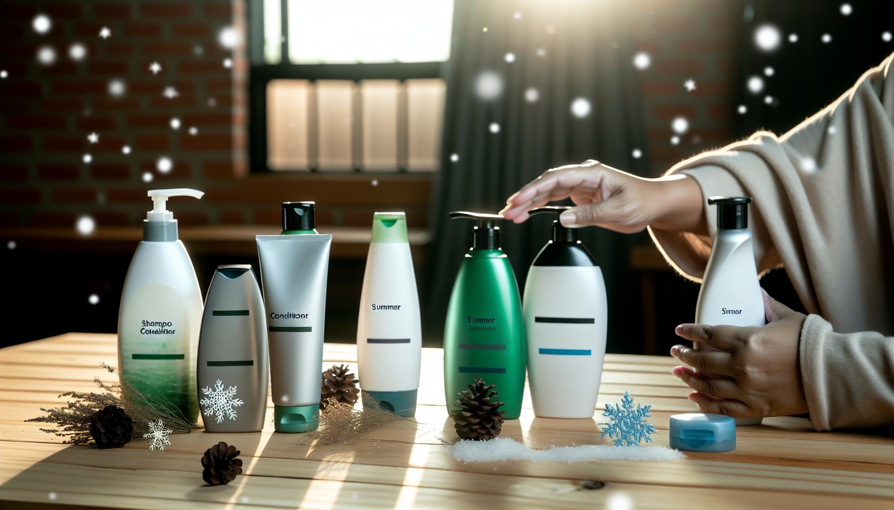 Seasonal Grooming: adjusting Shampoo and Conditioner Choices