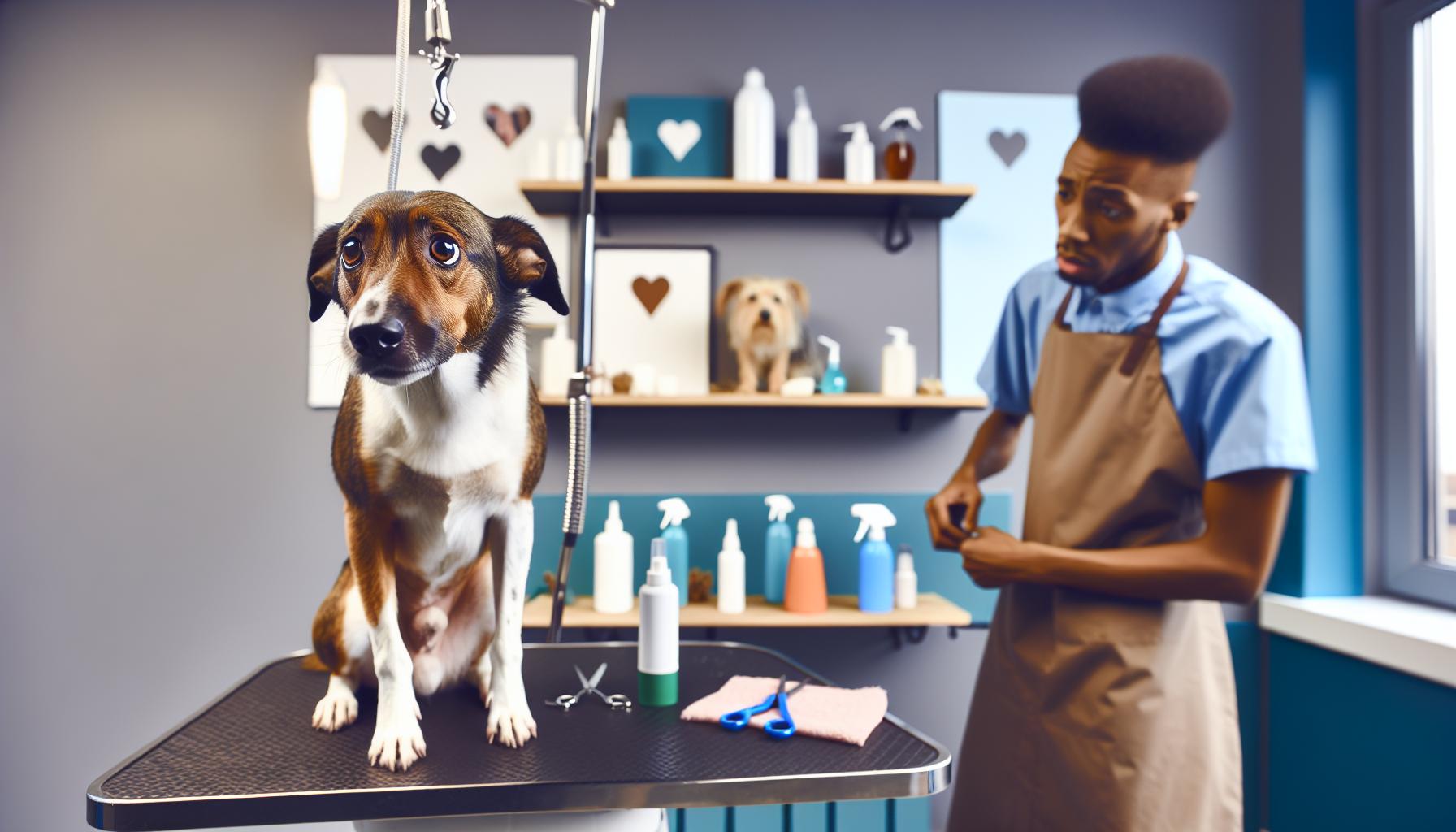 Signs a Dog May​ Need Sedation for Grooming