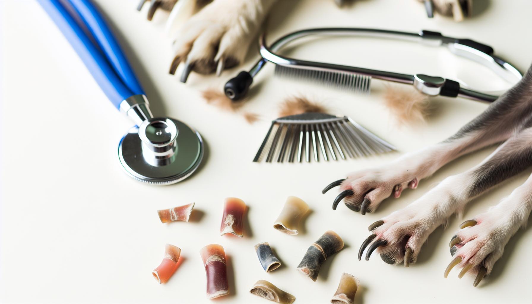 Signs of Nail ‍Problems: When to stop and ‍Seek Veterinary ​Help