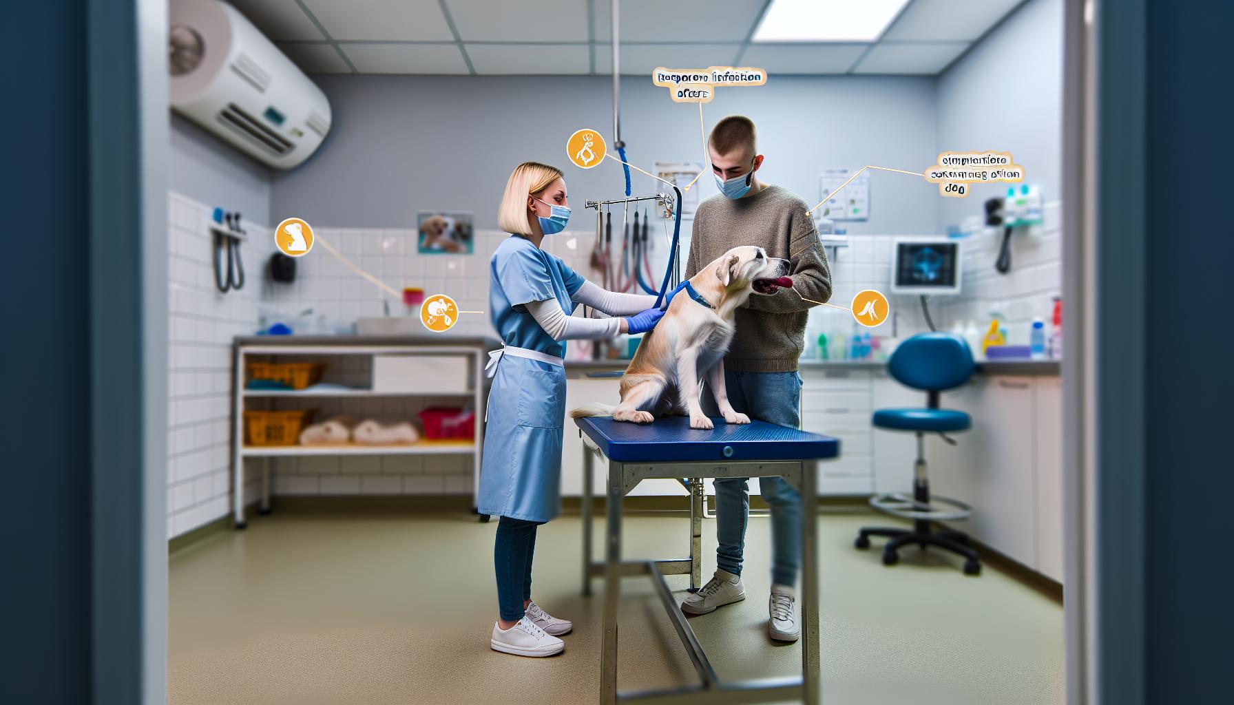 Signs of Respiratory Infection After Grooming to Watch​ For