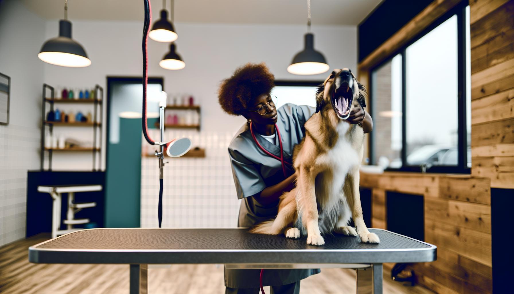 Signs of Stress ⁢and Anxiety in Dogs During⁤ Grooming