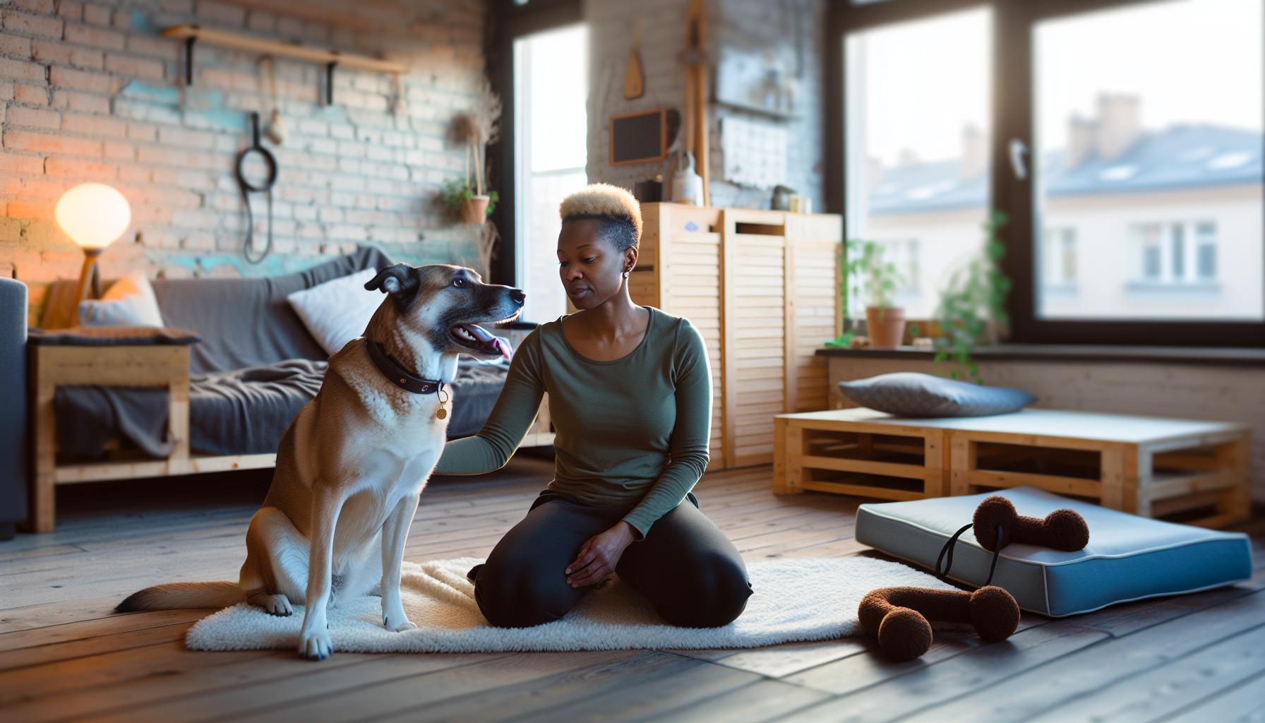 Signs Your Dog Benefits from Owner presence