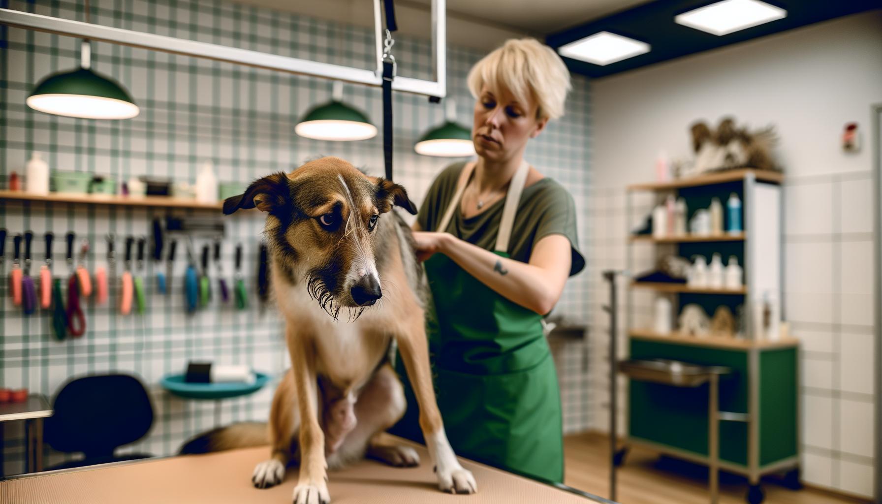 Signs Your‍ dog Might Need ​Sedation Before Grooming