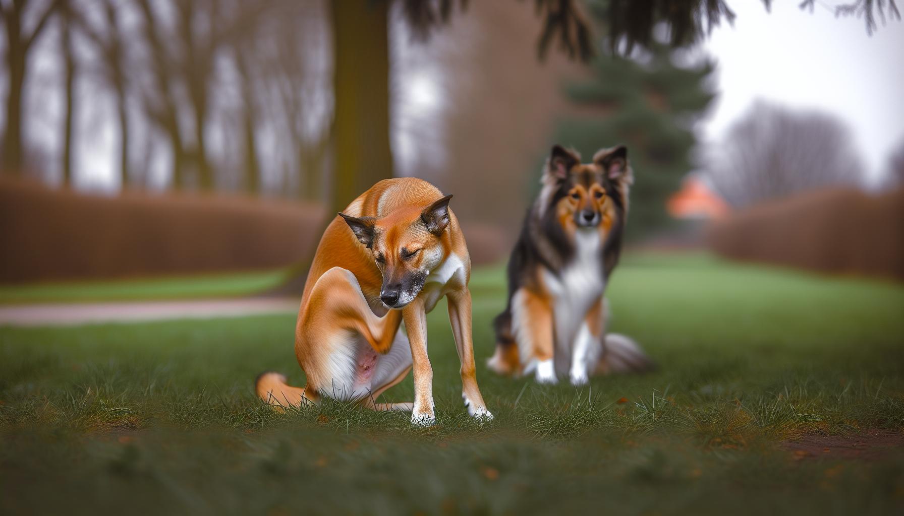 Signs Your Dog needs Anal Gland Cleaning