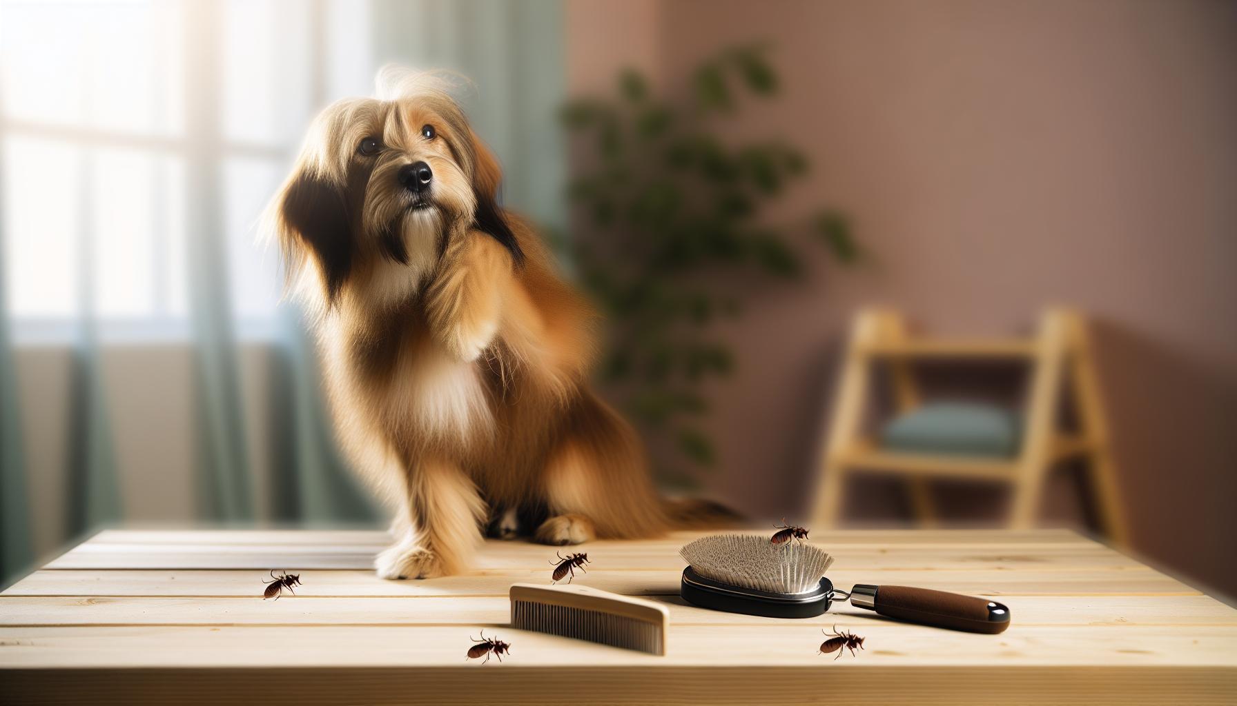 Signs Your Dog Still Has Fleas After Grooming