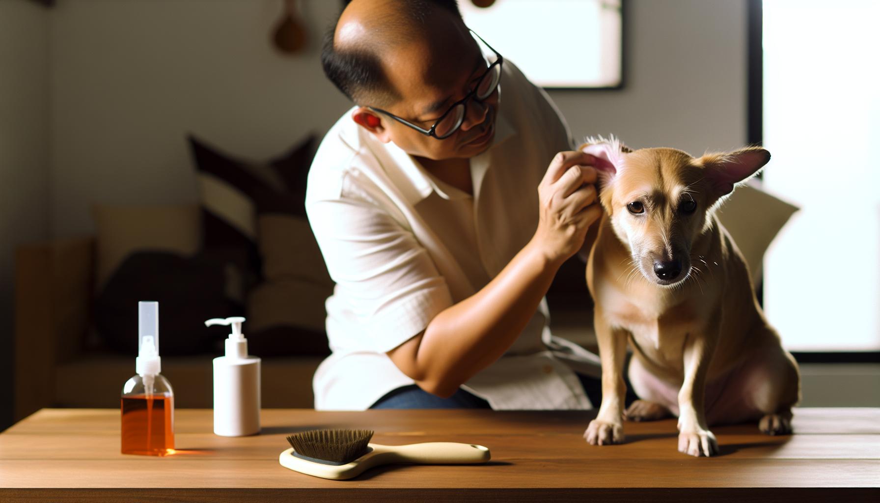 Signs Your Dog's Ear Hair Needs Attention