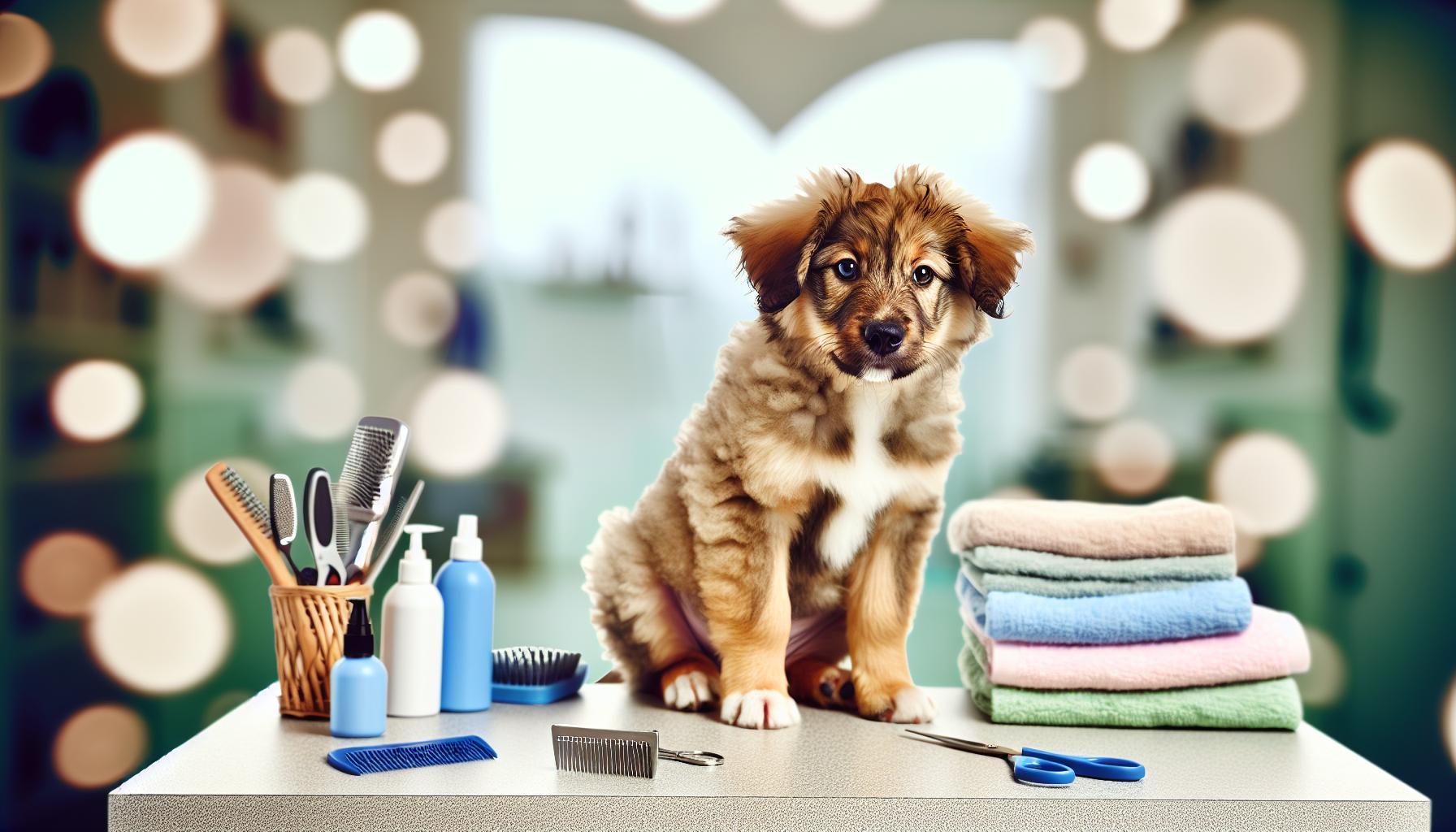 Signs Your ‍Puppy Is Ready ​for Professional Grooming