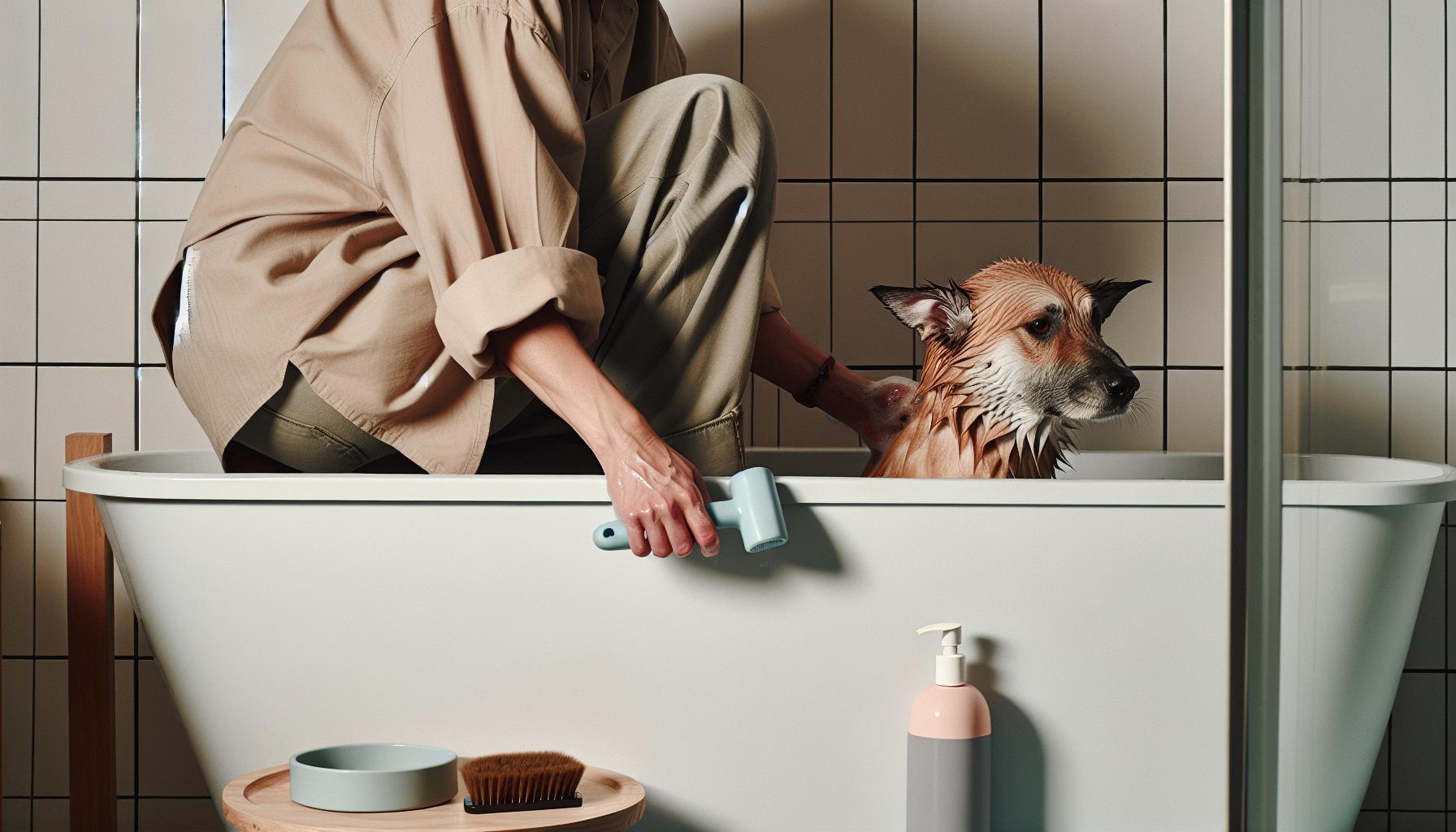 Soothing Bath ⁢and Brushing ⁢Tips for ‌Nervous Dogs