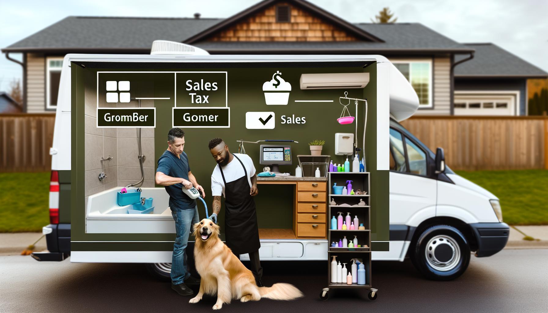 Do Dog Groomers Charge Sales Tax: Pricing and Tax Explained 7 Special Cases: Mobile Groomers and Sales Tax Rules