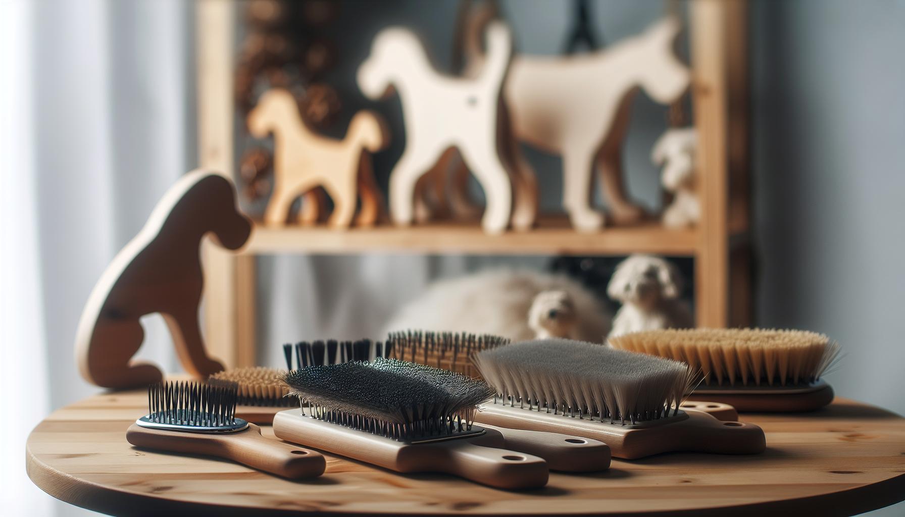 Specialized⁤ Brushes for Curly and Wire Coats