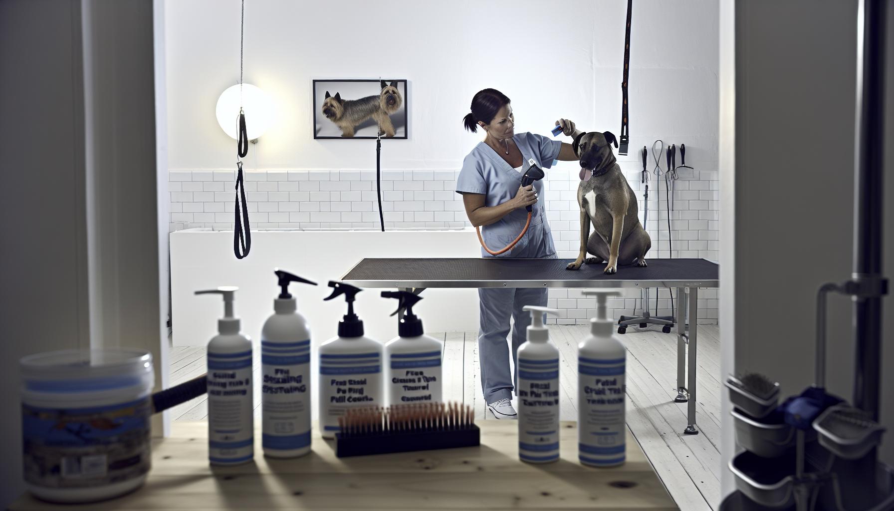 Specialized Treatments: De-Shedding, Flea & Tick Control