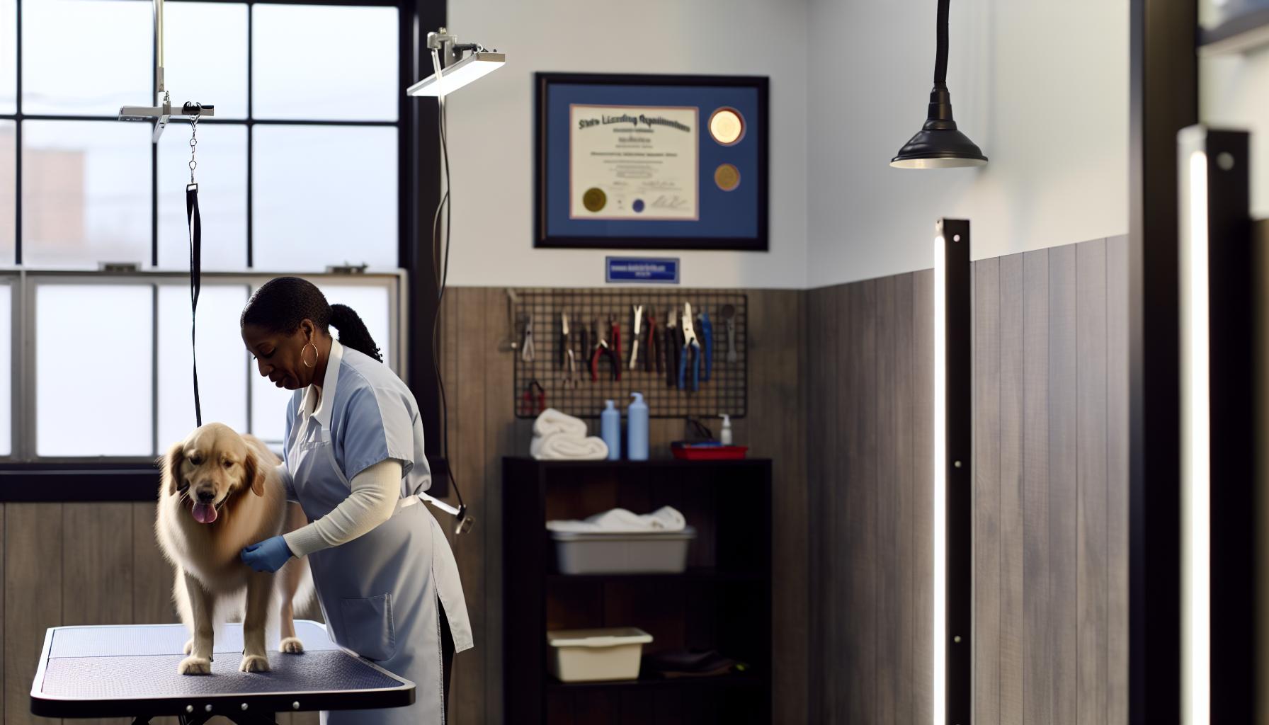 State Licensing Requirements for Dog Groomers ​Explained