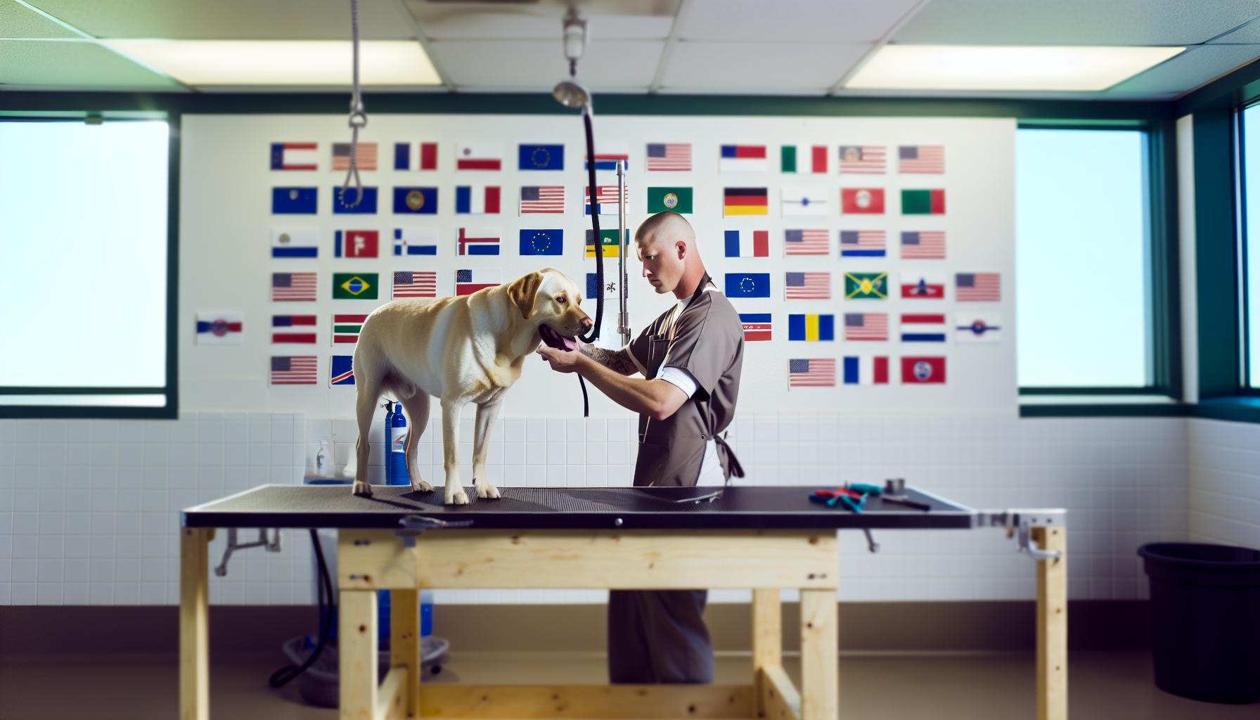 State-by-State Breakdown of ⁢Dog Grooming Essential Status