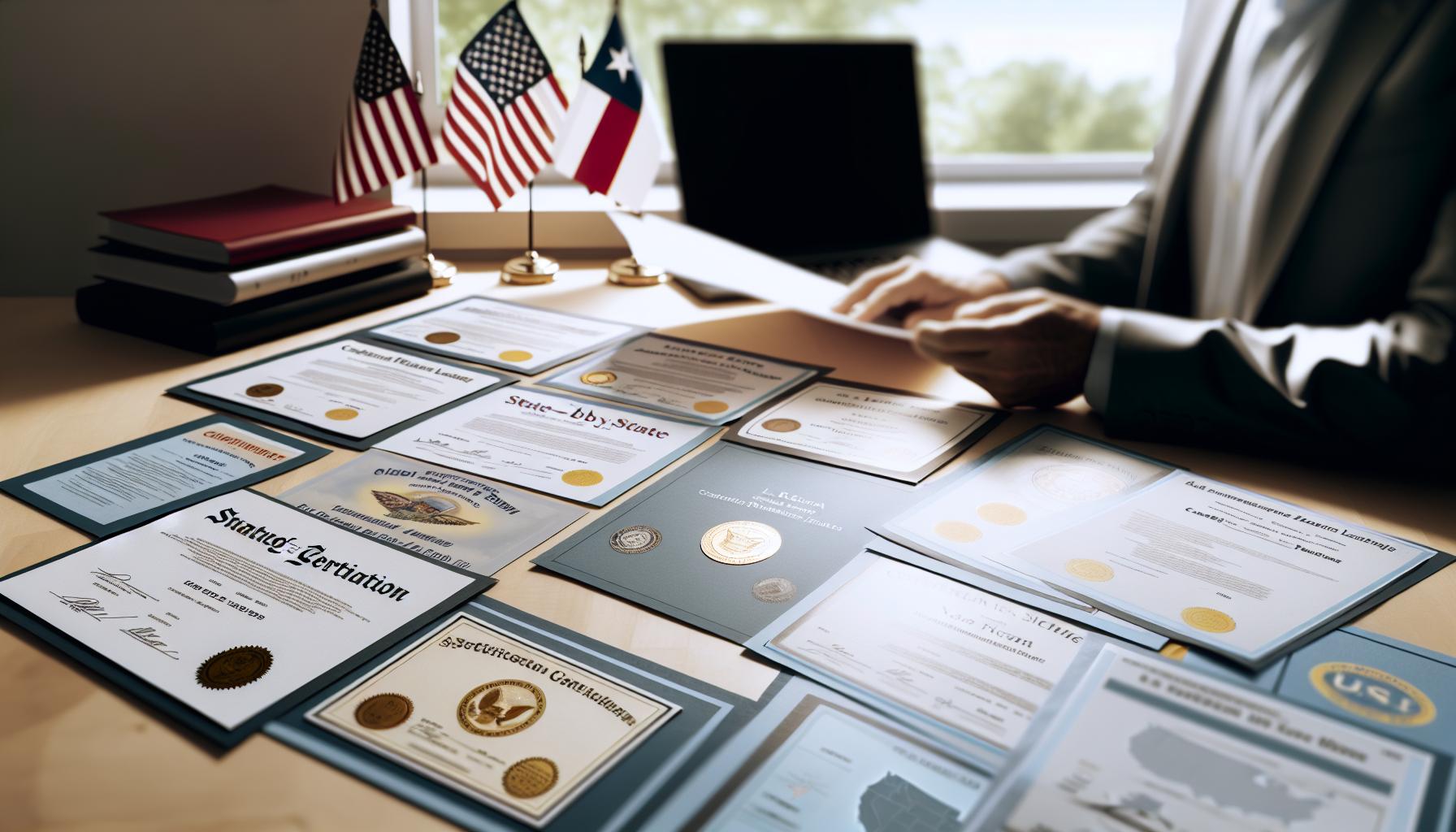 State-by-State Certification and Licensing variations