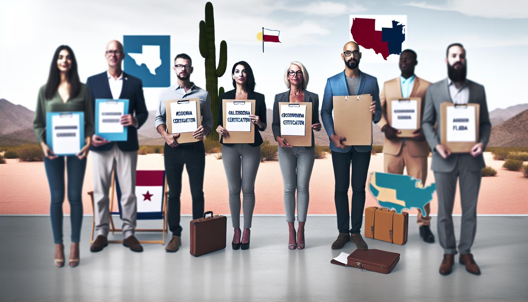 State-by-state Certification Requirements Explained Simply