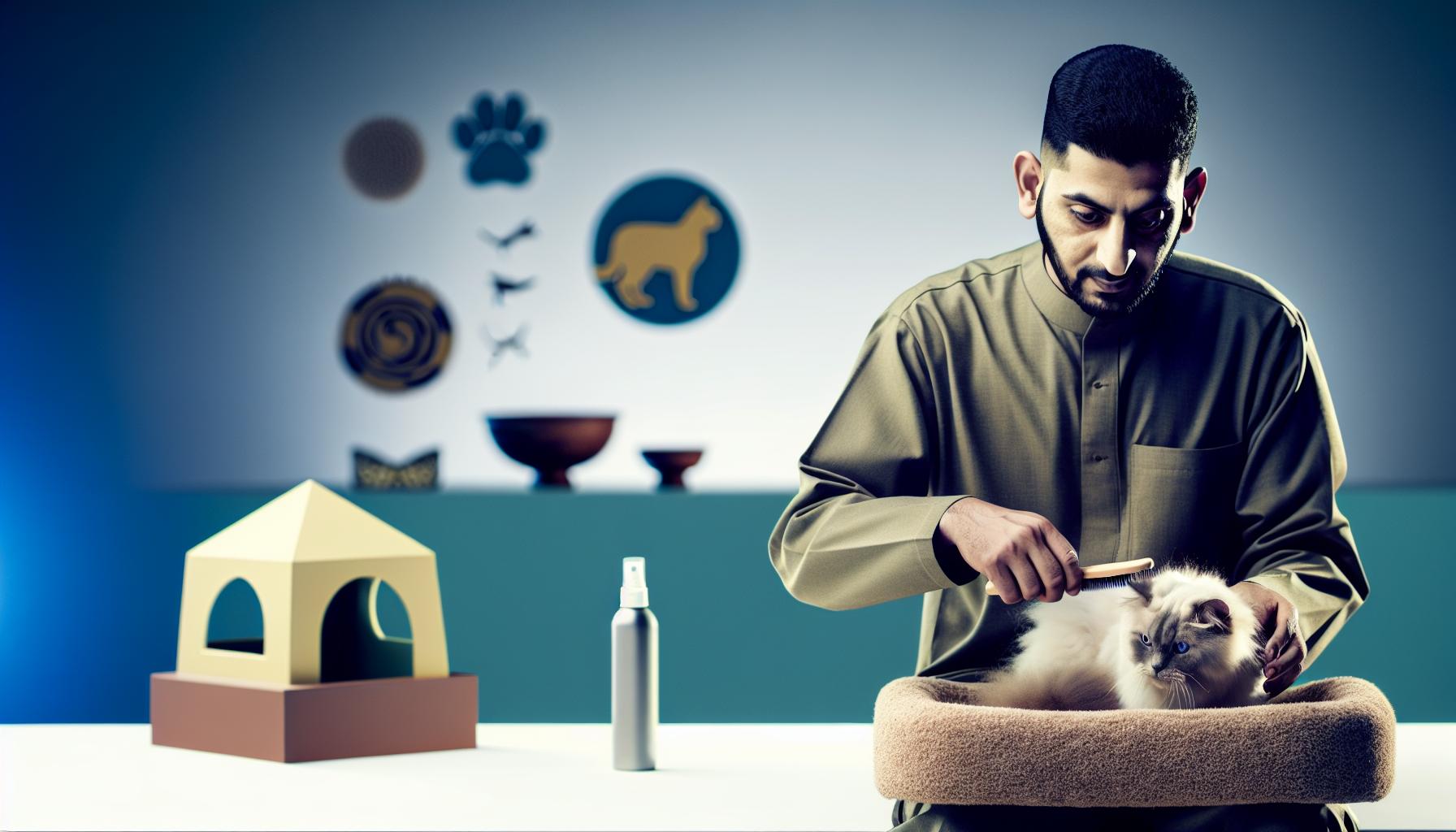 Step-by-Step Brushing Techniques for Anxious ⁤Cats