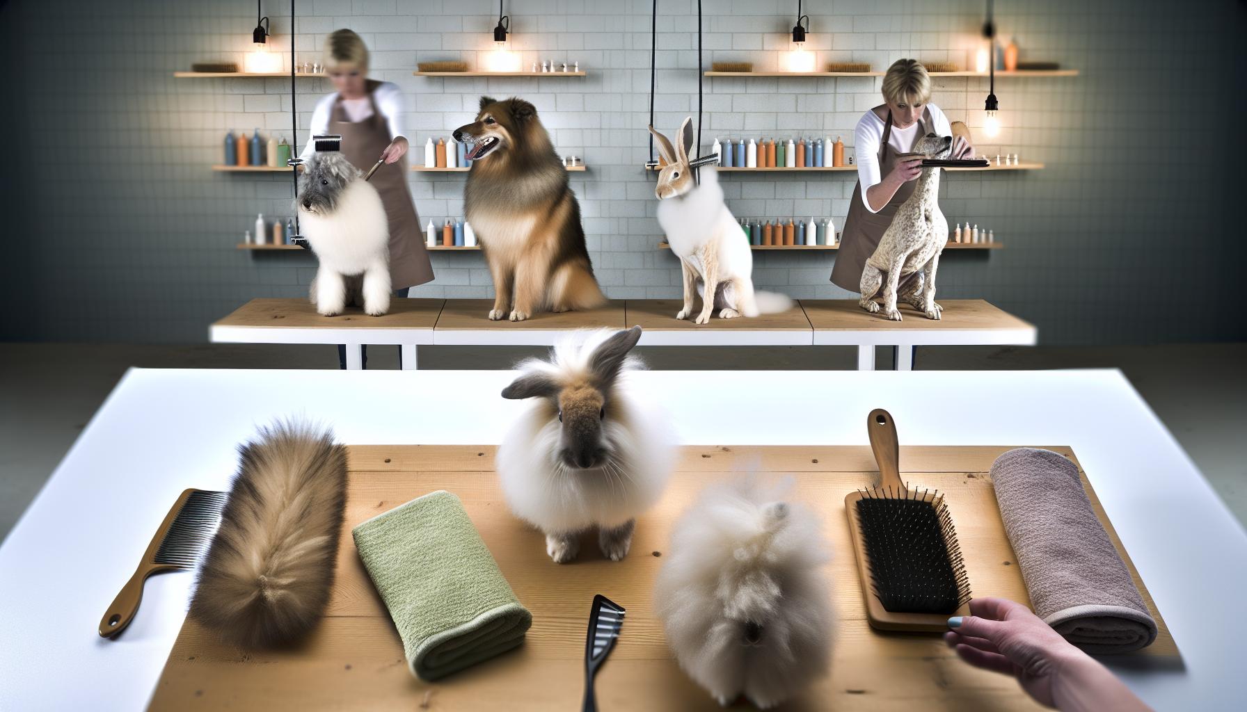 Step-by-step Brushing ⁣Techniques​ for Different Coats