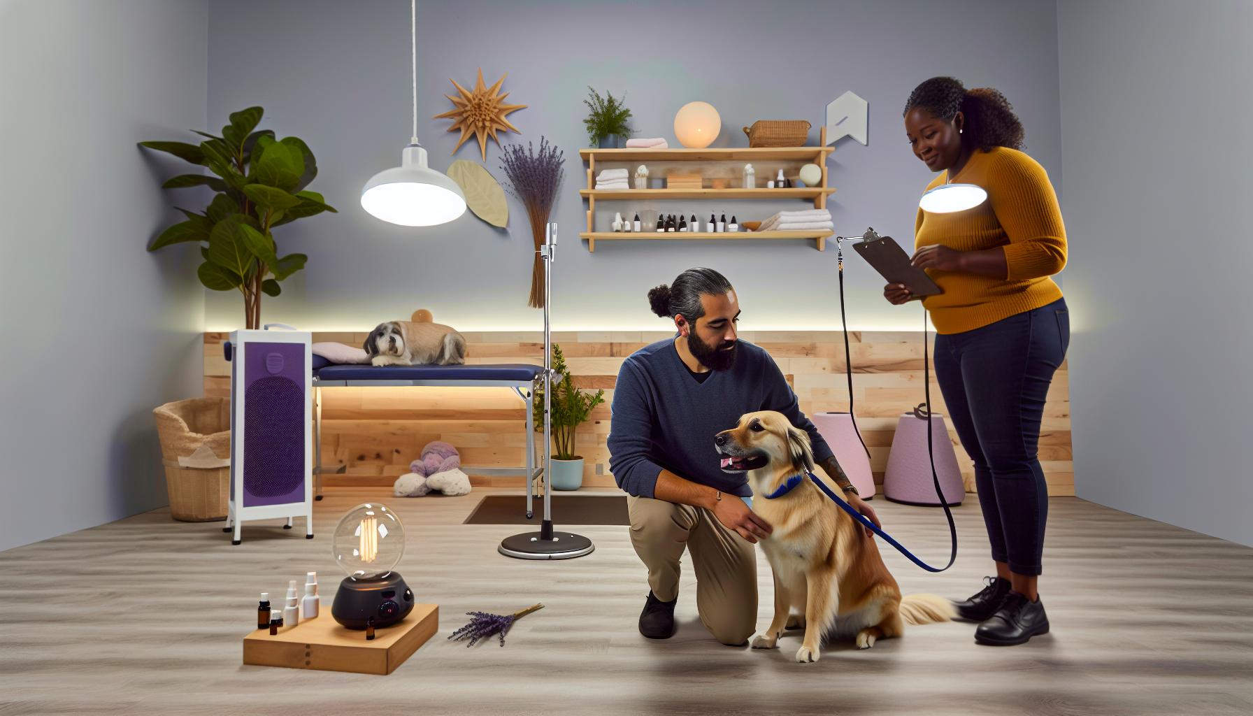 Step-by-Step Calming Techniques ​Before Grooming Begins