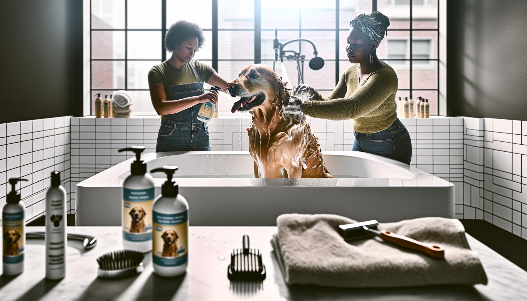Will Groomers Groom Dogs with Fleas? Treatment Options 4 Step-by-Step Flea Bath Routine for Dogs