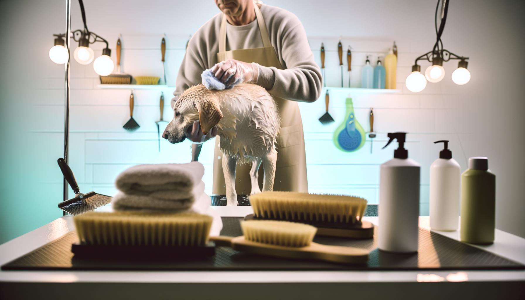 Step-by-Step Grooming⁢ Routine for a Fresh-smelling Dog