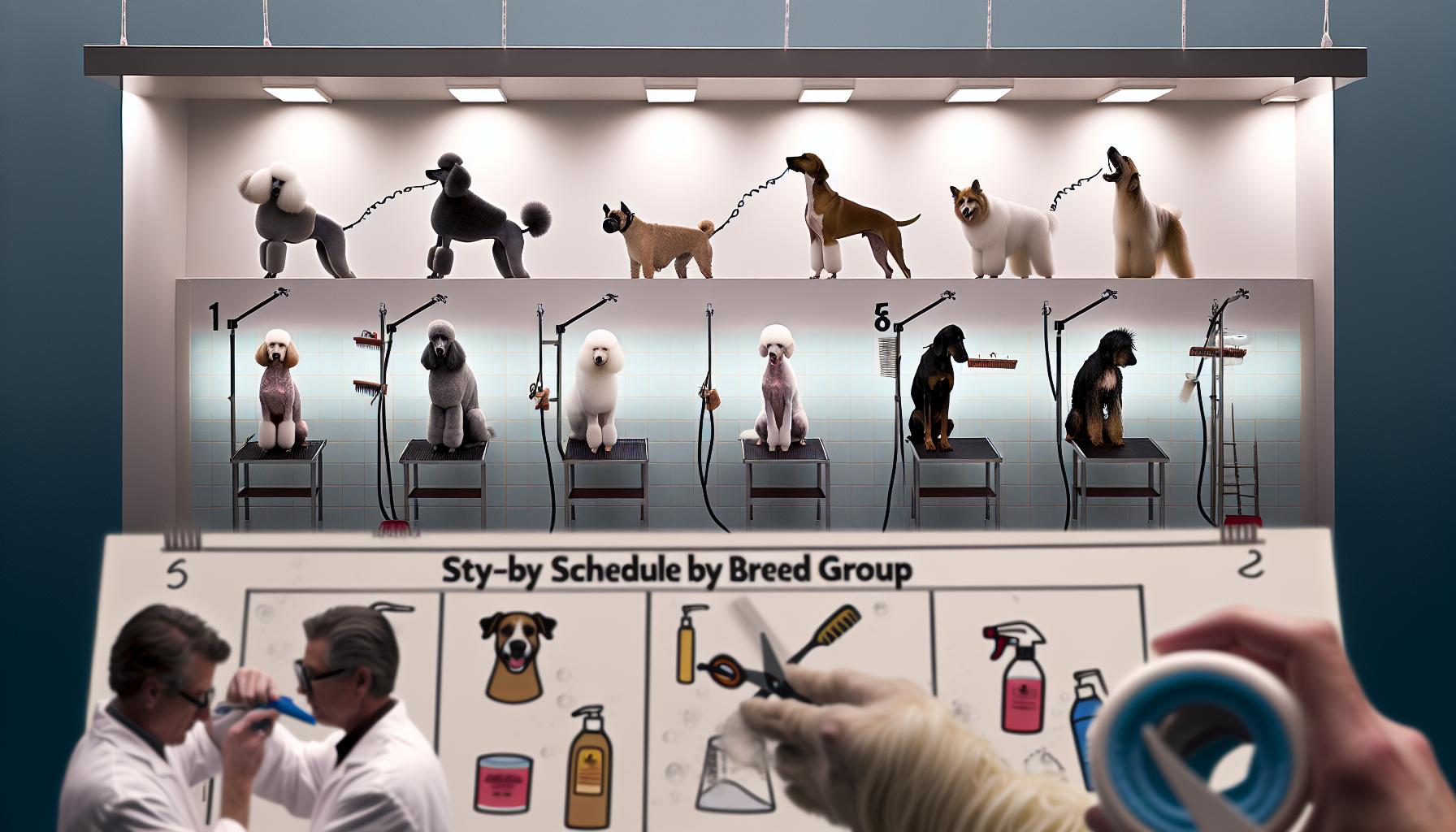 How Often Should I Take My Dog to the Groomers: Breed Schedule 3 Step-by-Step Grooming Schedule by Breed Group