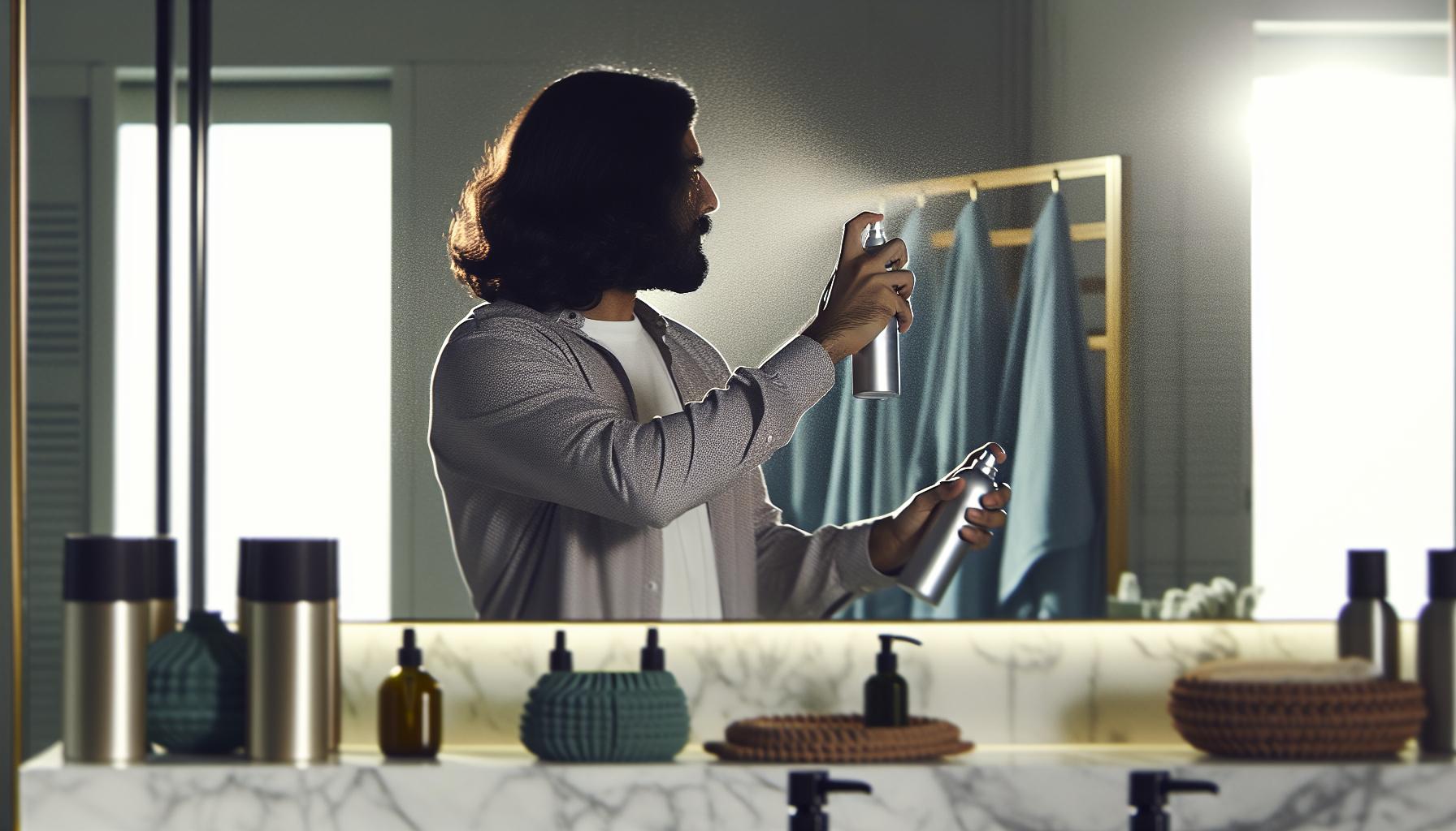 Step-by-Step Guide to⁢ Applying Finishing Spray Correctly