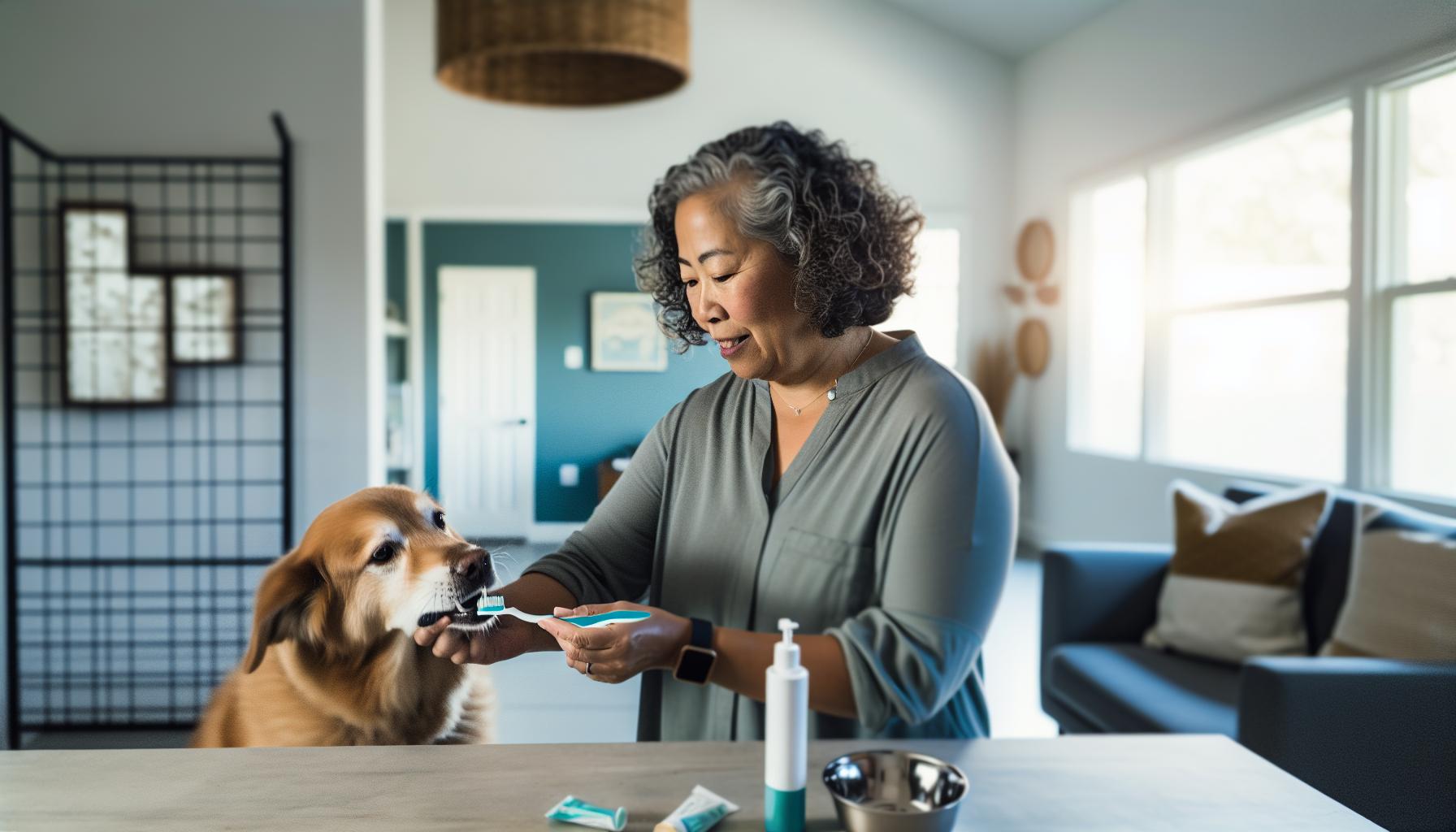 Step-by-Step Guide to At-Home Dental Care Between Grooming