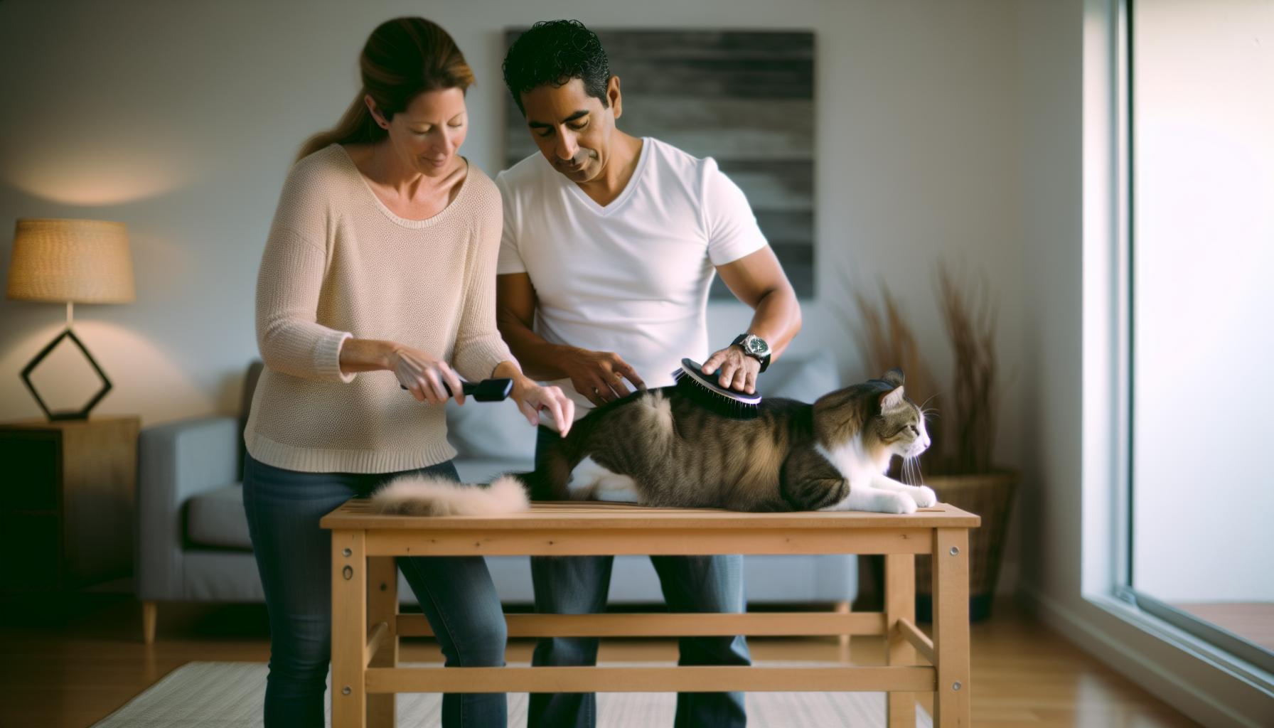 Step-by-Step Guide to Brushing Your Cat's Coat