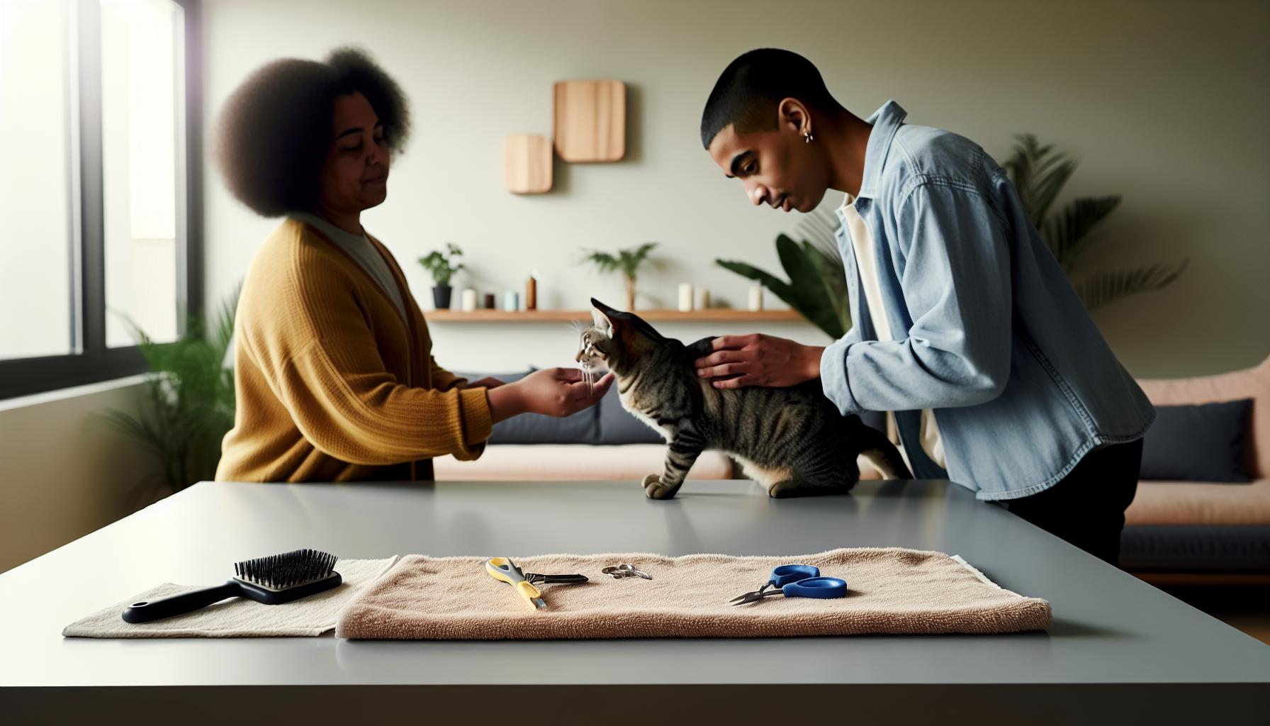 Step-by-Step ‍Guide to DIY Cat Grooming Basics