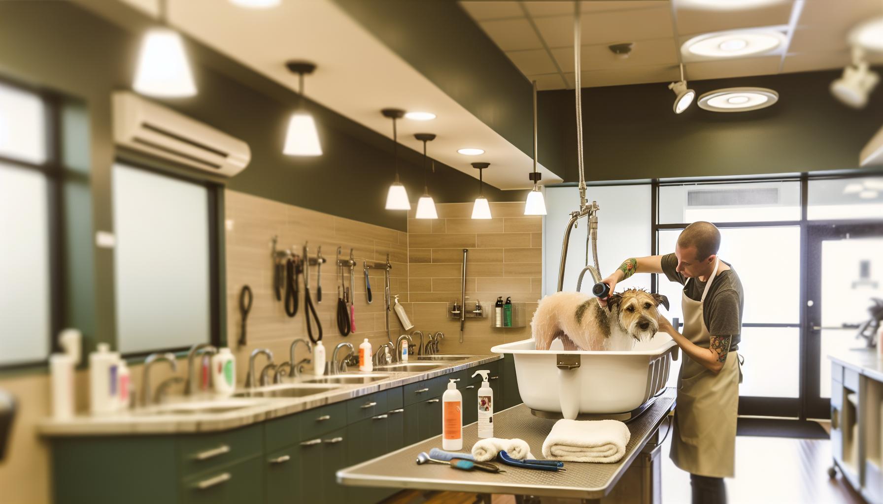 Step-by-Step Guide to the Groomer's ​Bathing Process