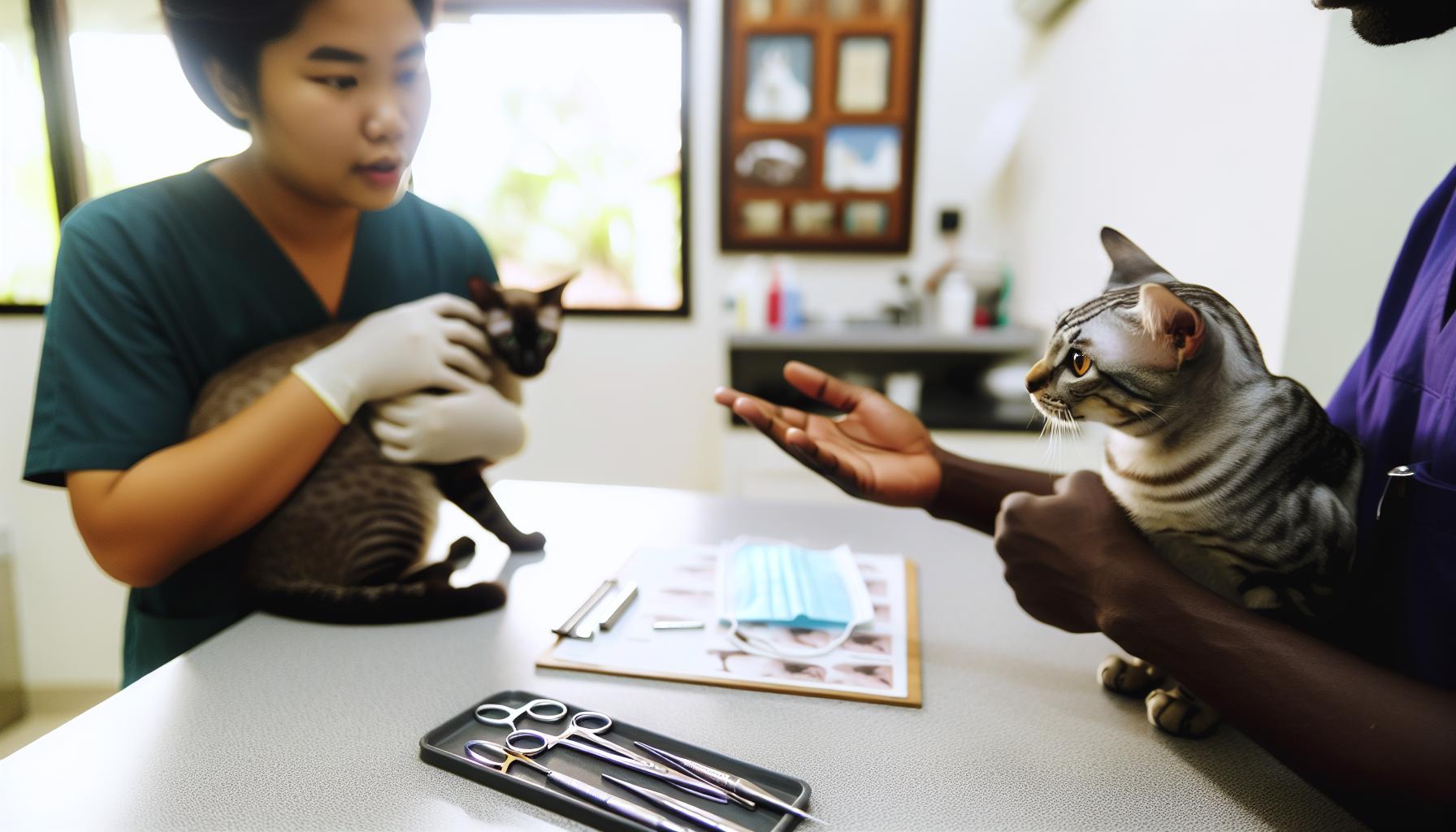 step-by-Step Guide to Preparing a Cat for Sedated Grooming