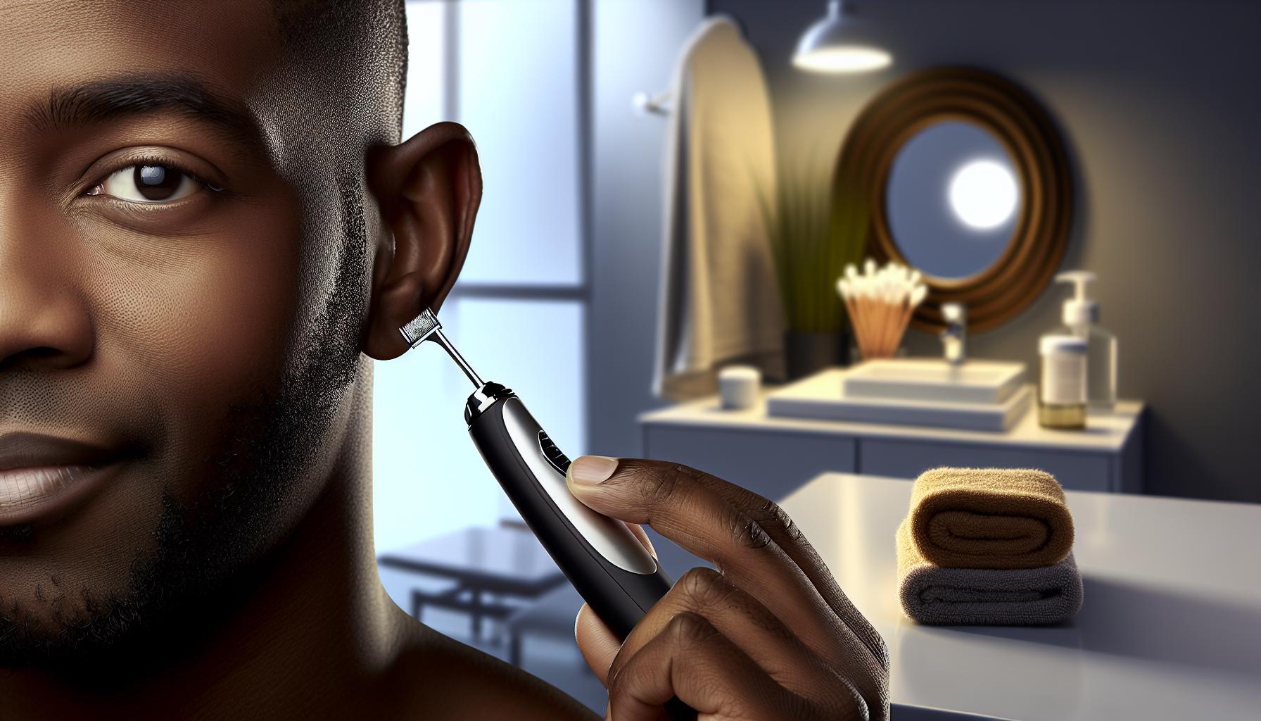 Step-by-Step ⁤Guide ‌to Safe Ear Hair Removal at Home