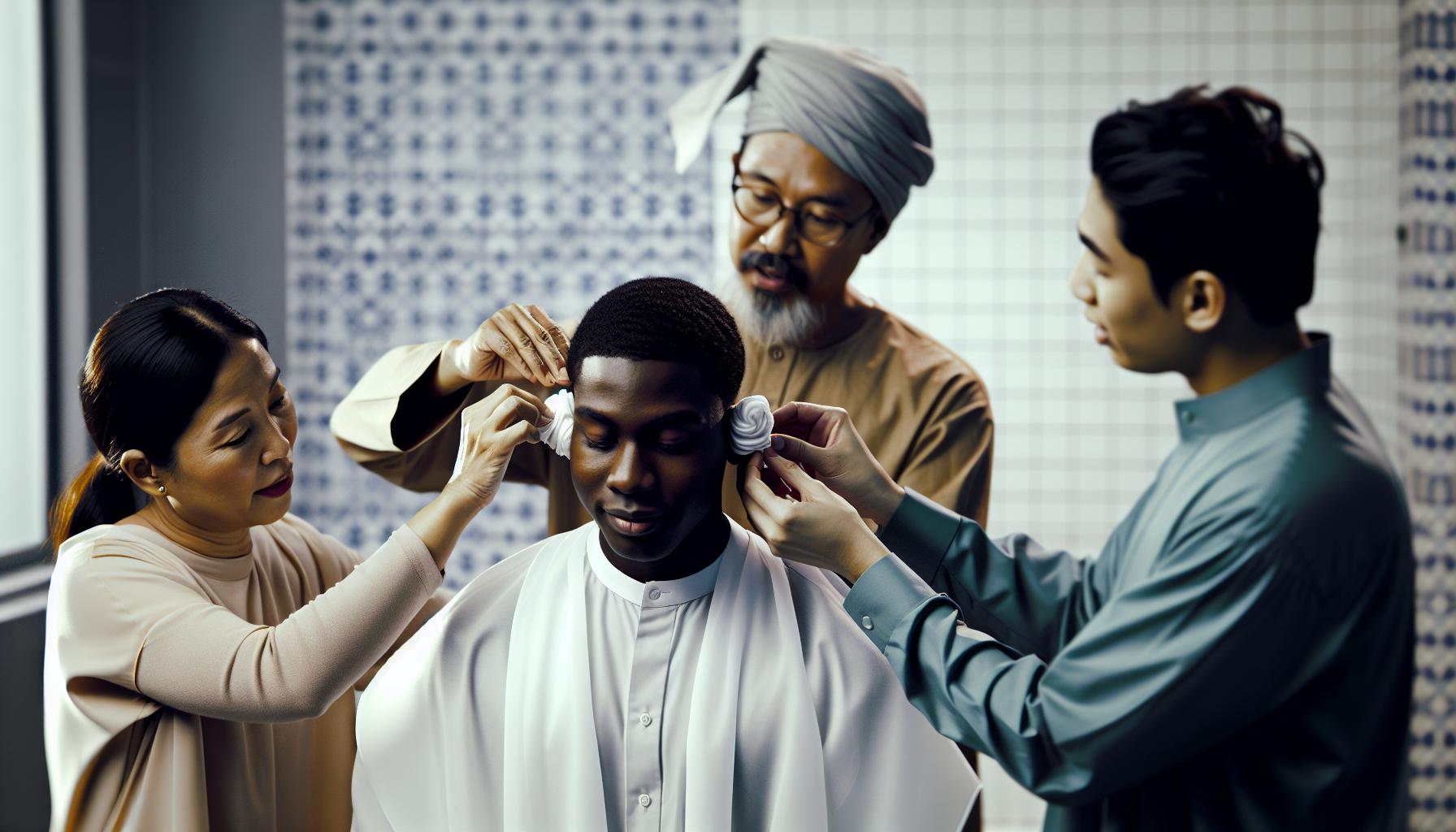 Step-by-Step Guide to Safely Covering Ears Before Drying