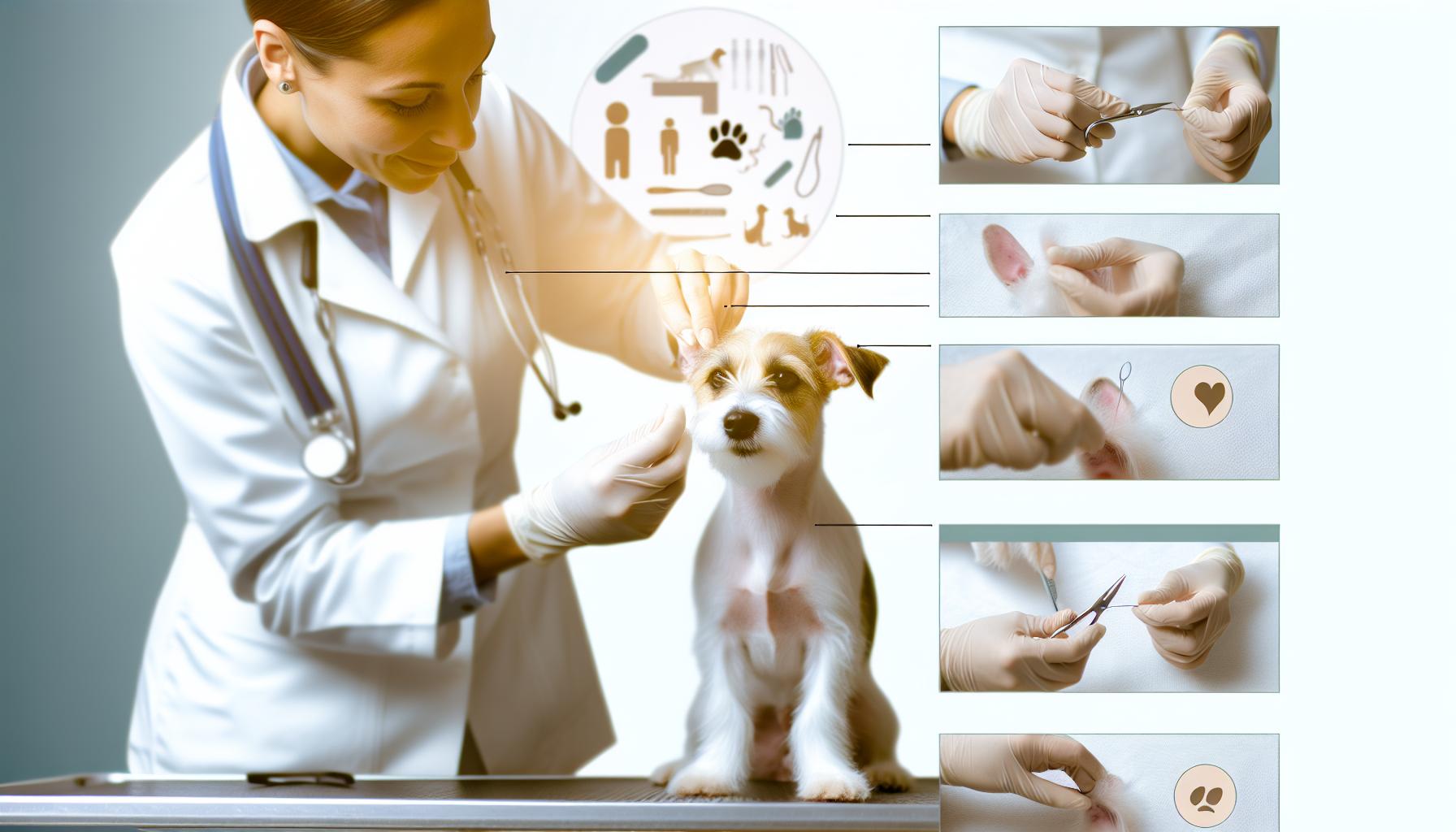 Step-by-Step Guide to Safely Plucking Dog Ear Hair