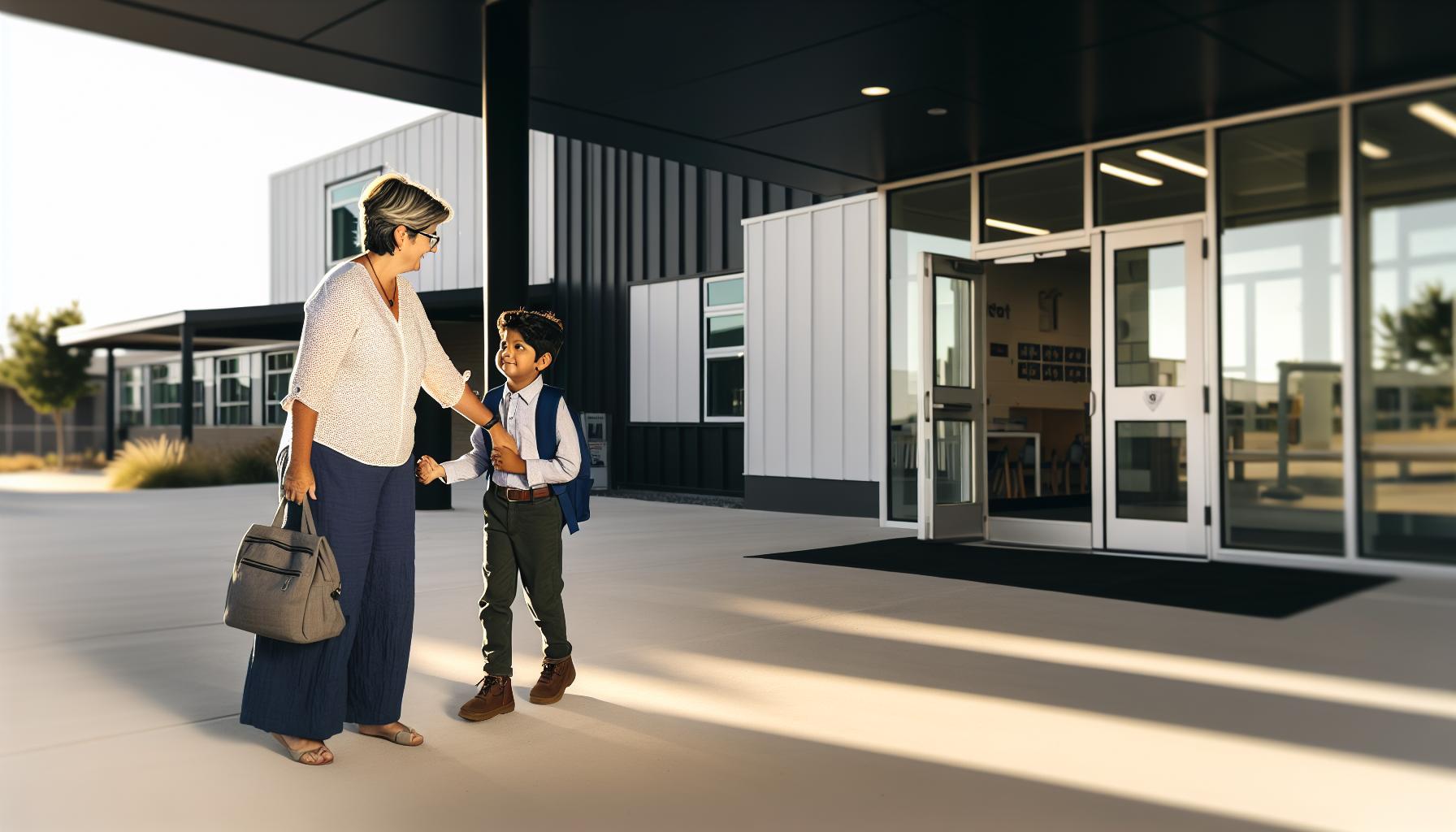 Step-by-Step Guide to a Smooth Drop-Off Process