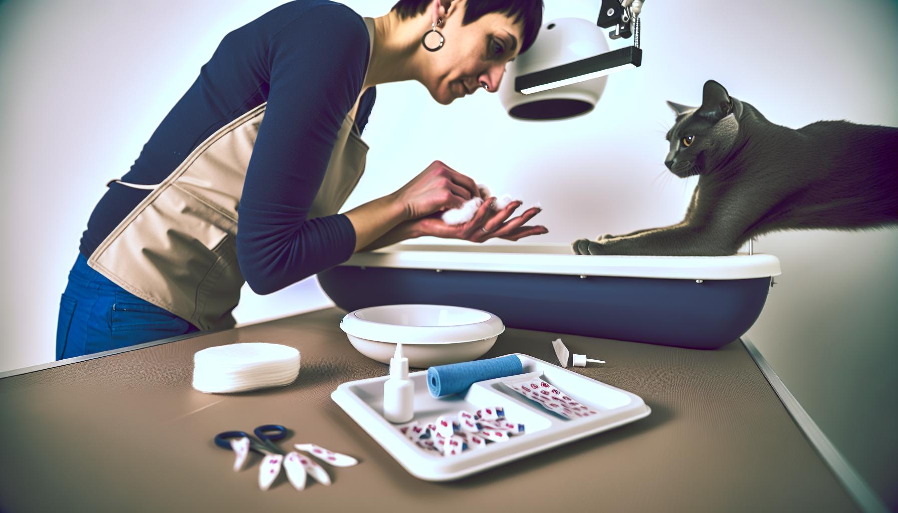 Step-by-Step: How Groomers‌ Apply ‌Soft Paws Safely