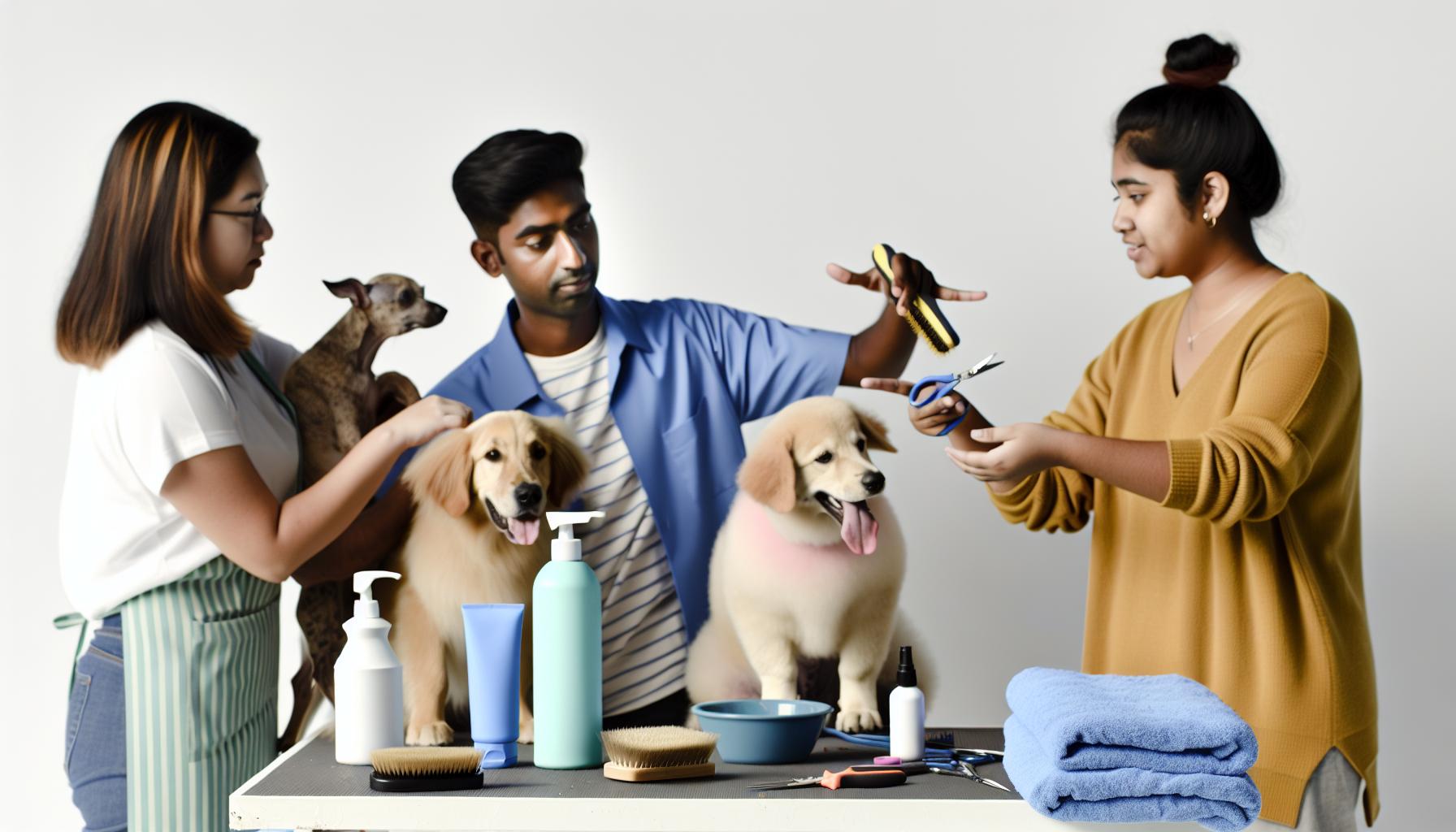 How Soon Can I Take My Puppy to the Groomers? Age & Prep Tips 2 Step-by-Step Puppy Grooming at home Before the Salon