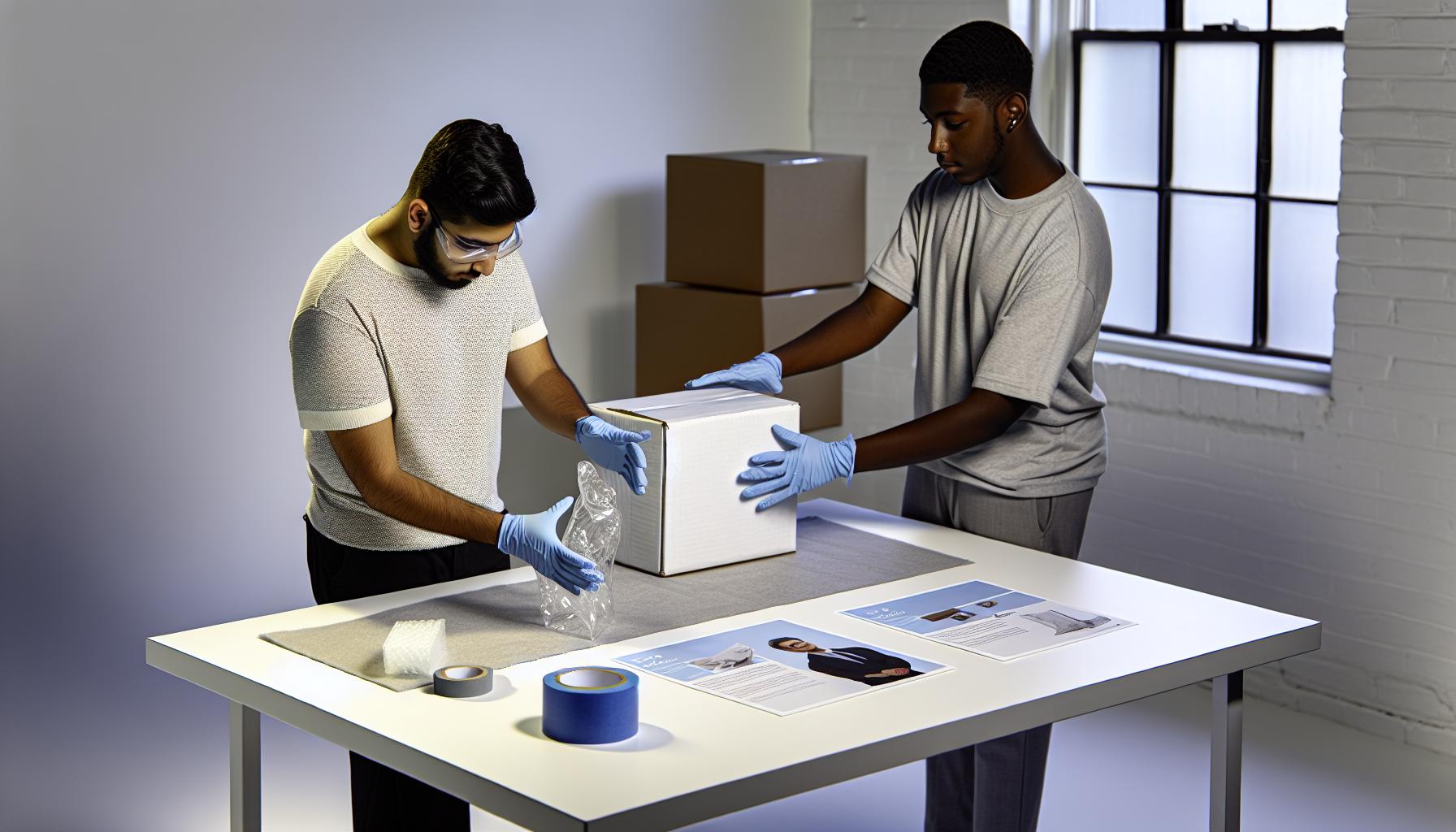 Step-by-Step Safe handling Techniques