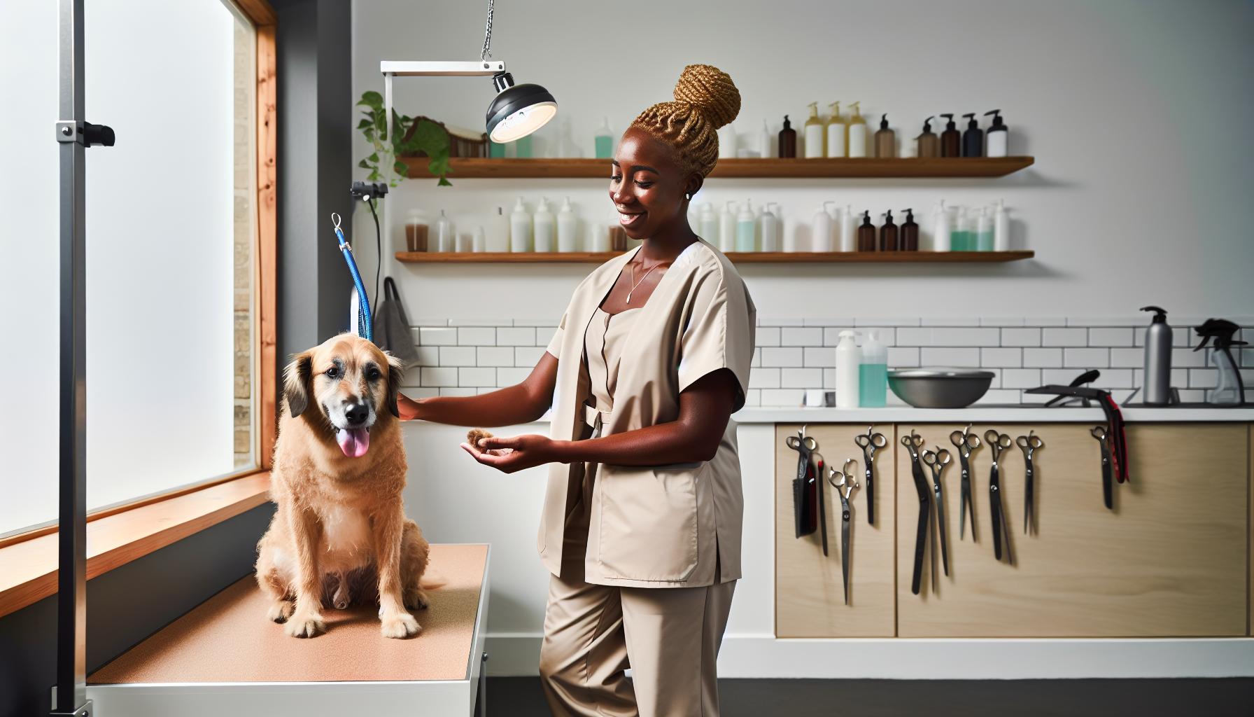 Tips for ‍Anxious⁤ Dogs ‌During Groomer Visits