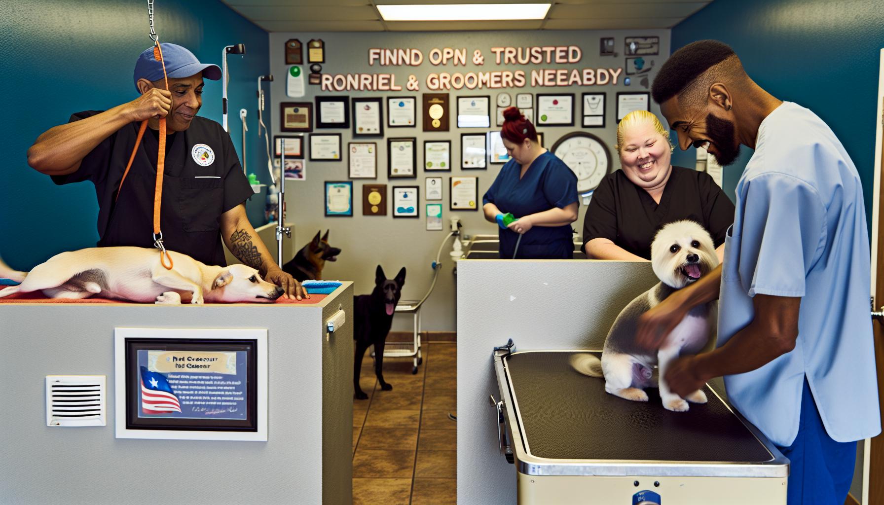 Tips for Finding open and Trusted Groomers Near You