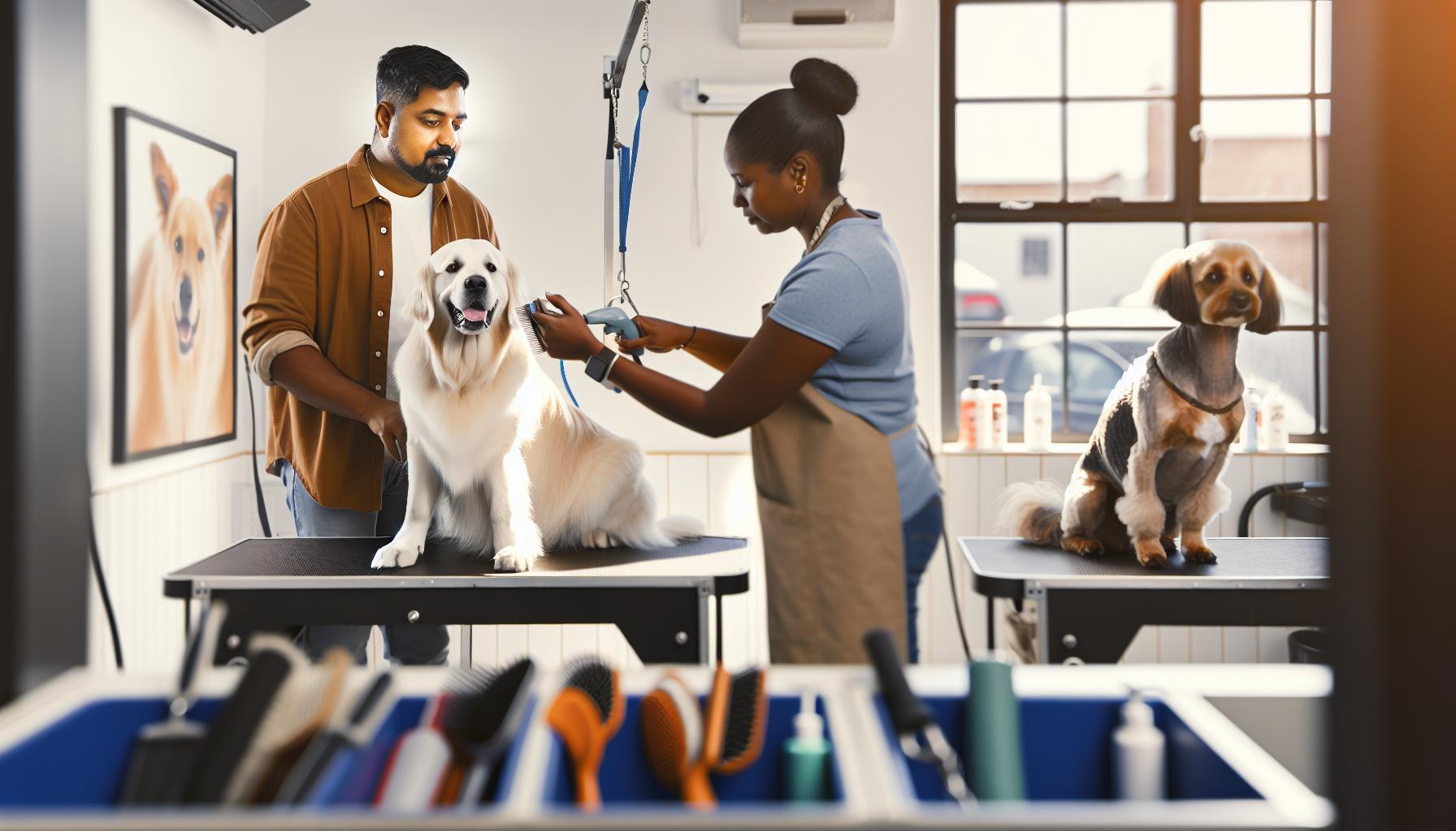 Tips to Keep ⁣Your Dog Calm and Comfortable During Grooming