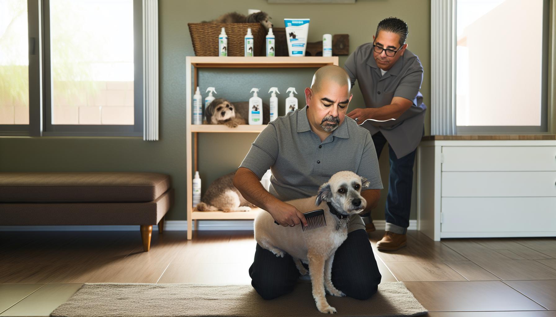 Tips for Managing Flea Prevention Between Grooming Visits