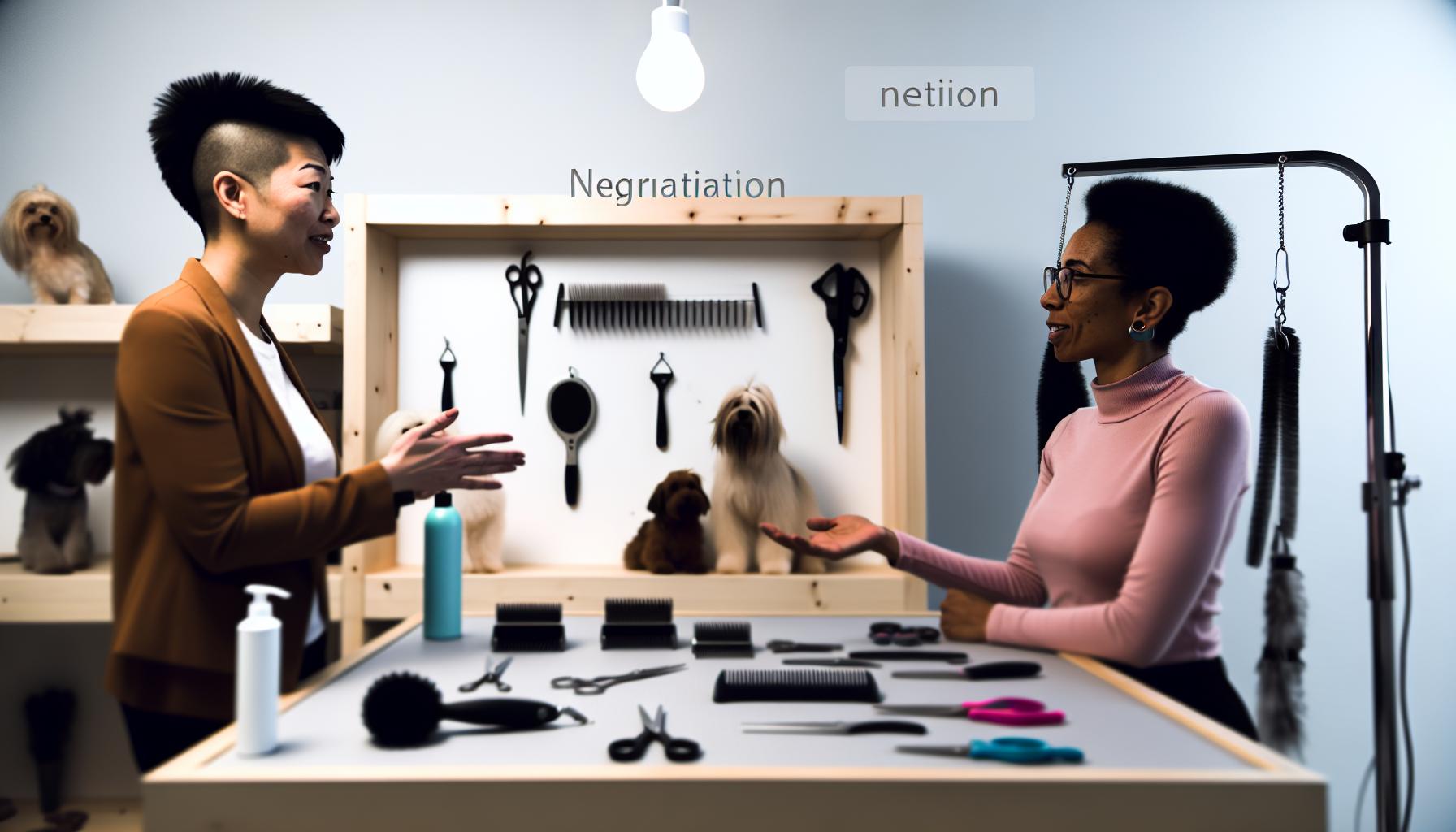 Tips for Negotiating a Better Dog Groomer Salary