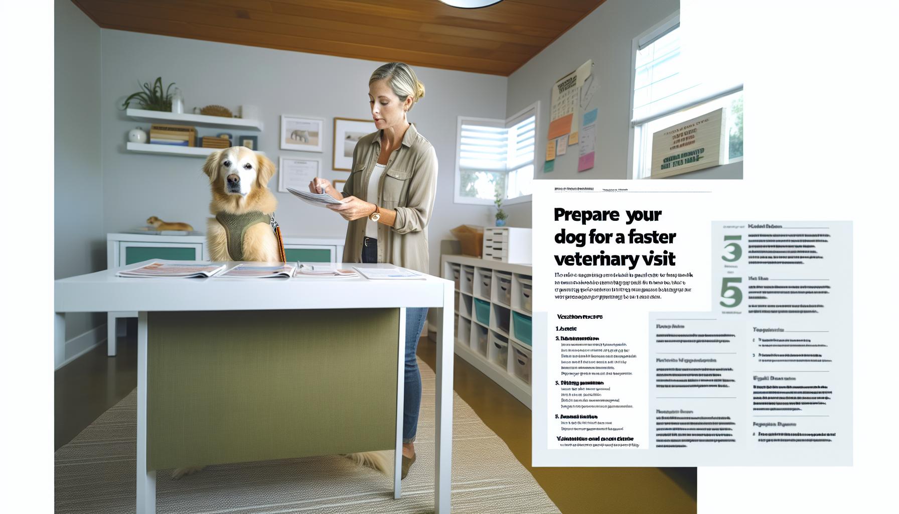 Tips ⁤to Prepare your ⁤Dog⁢ for‍ a ⁣Faster Visit