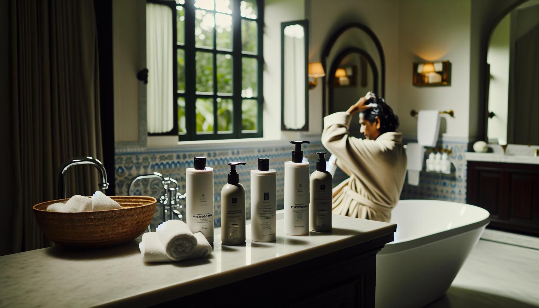 Tips for Safe and ‌Comfortable Bathing with Professional Shampoos