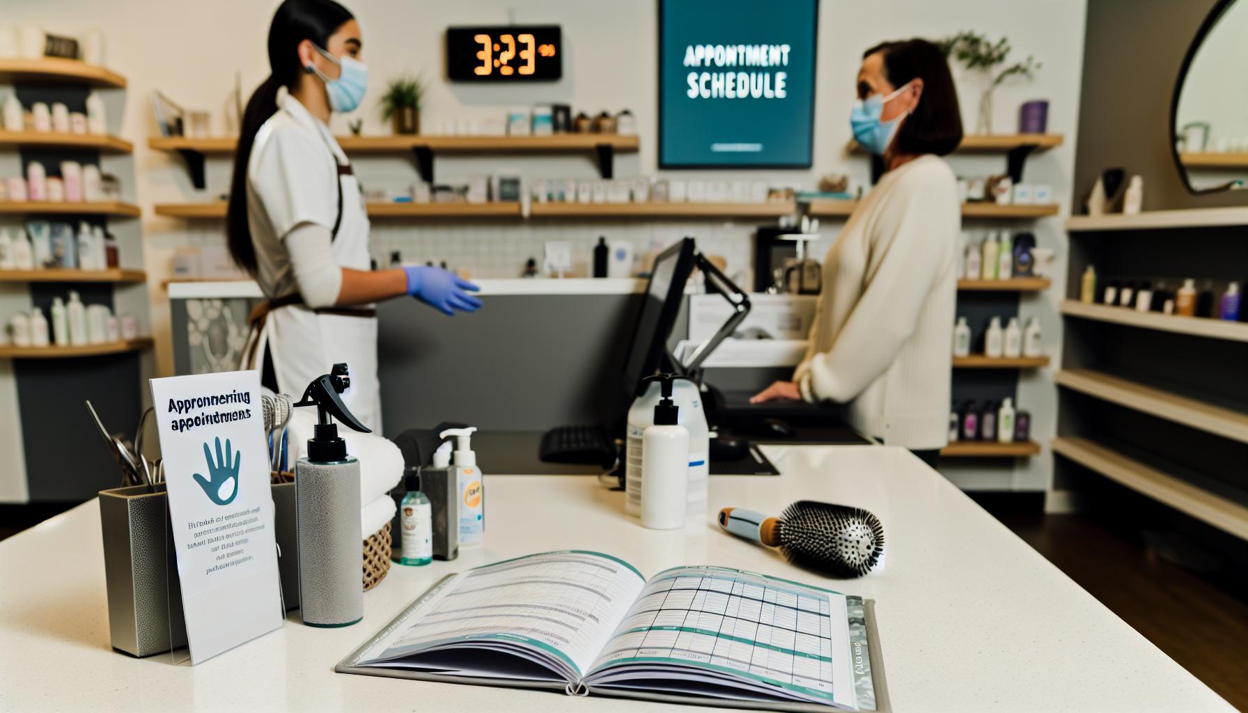 Tips for safely Scheduling Grooming Appointments During Restrictions