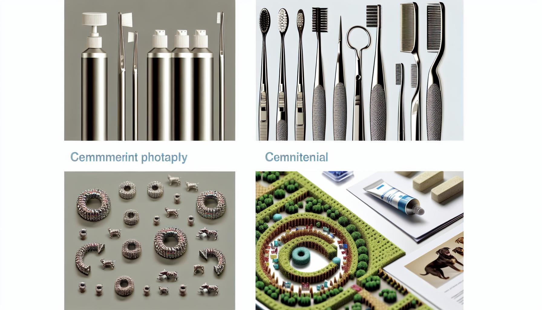 Tools and Products groomers Use for Canine Dental Hygiene